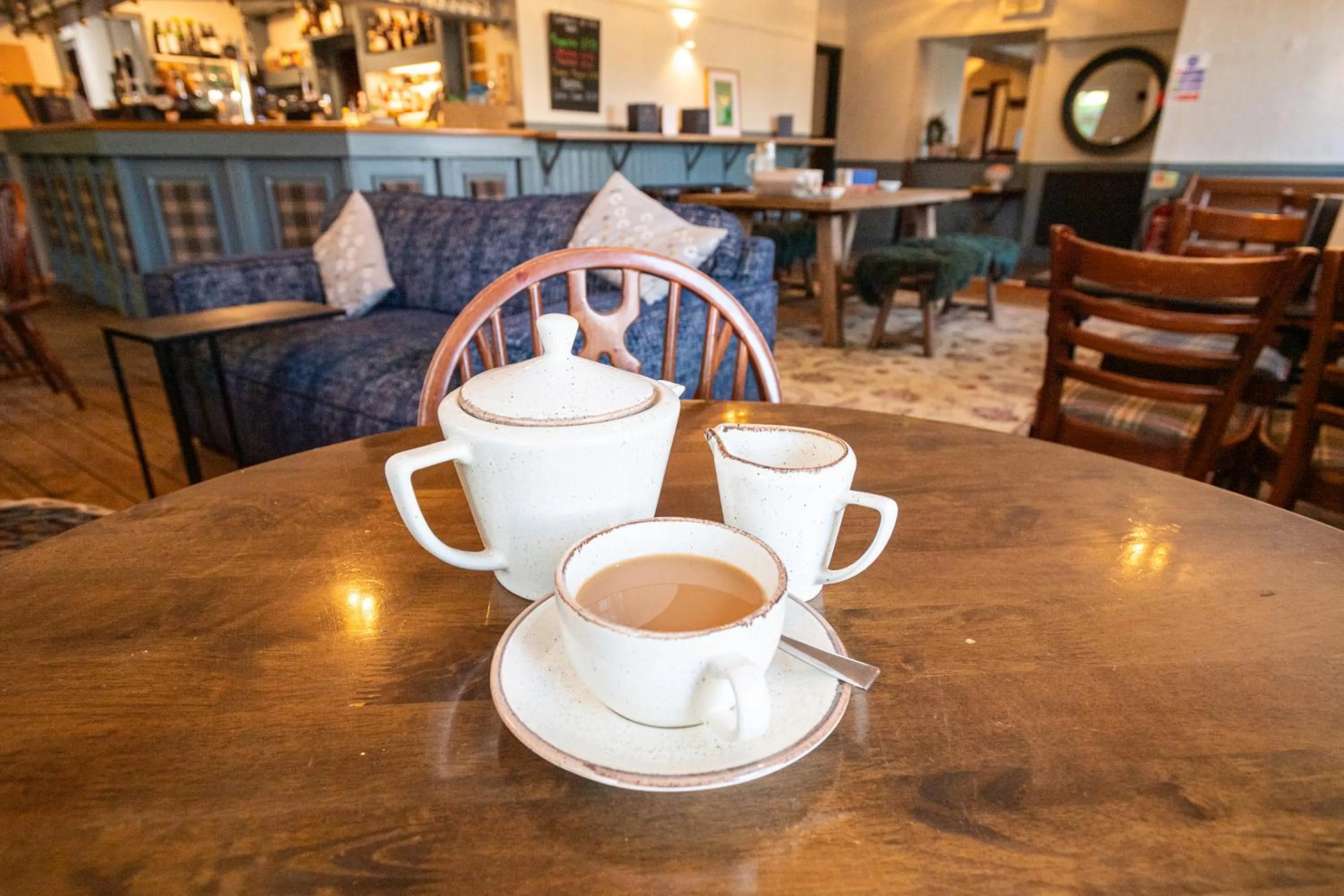 Coffee/tea facilities in The Kings Arms Temple Sowerby