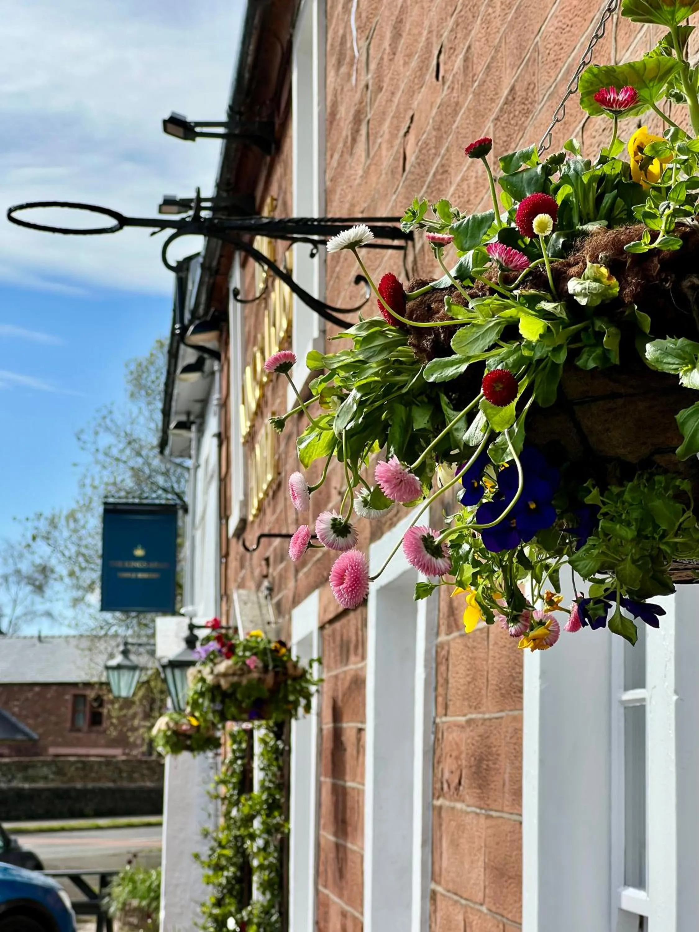 Property building in The Kings Arms Temple Sowerby