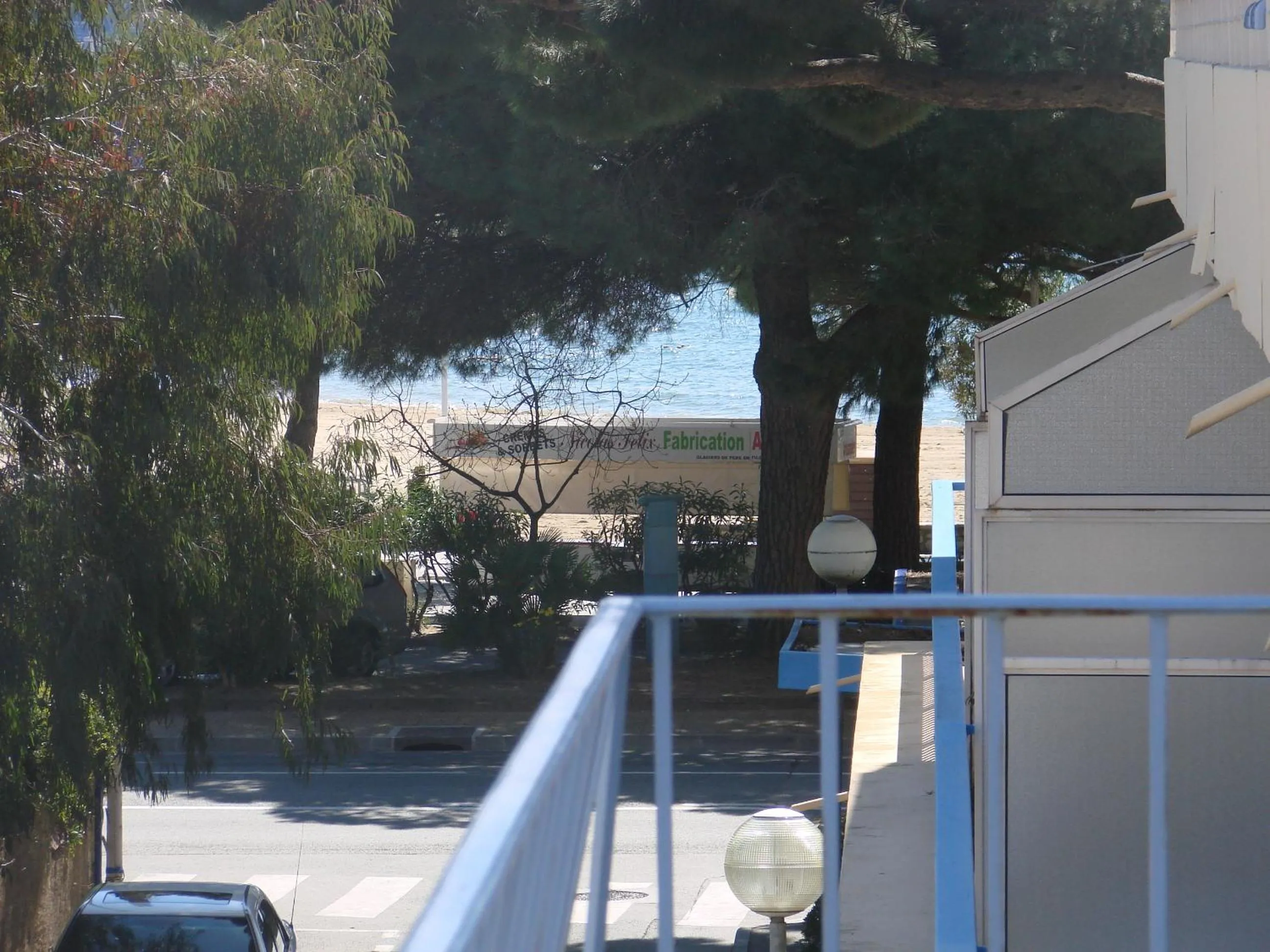 Sea view in Hôtel le Chardon Bleu