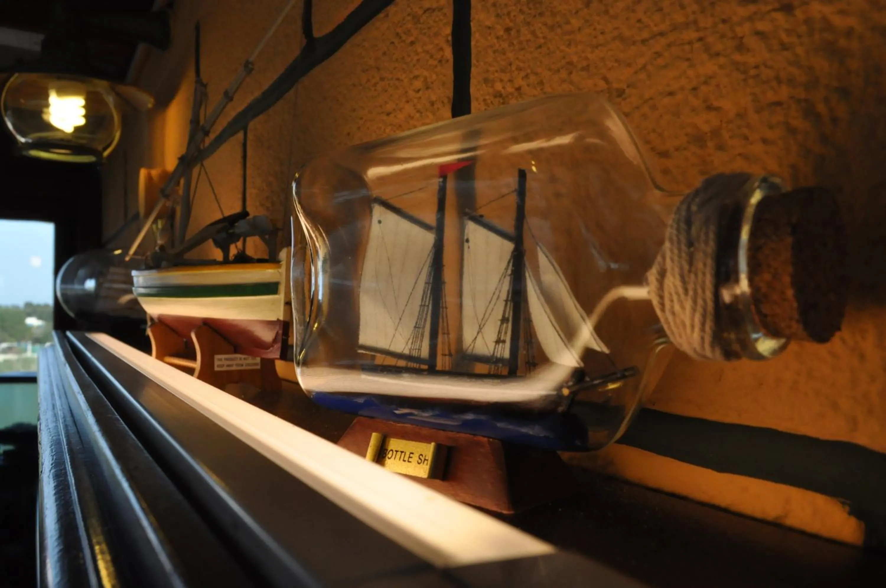 Decorative detail in Krimar Hotel