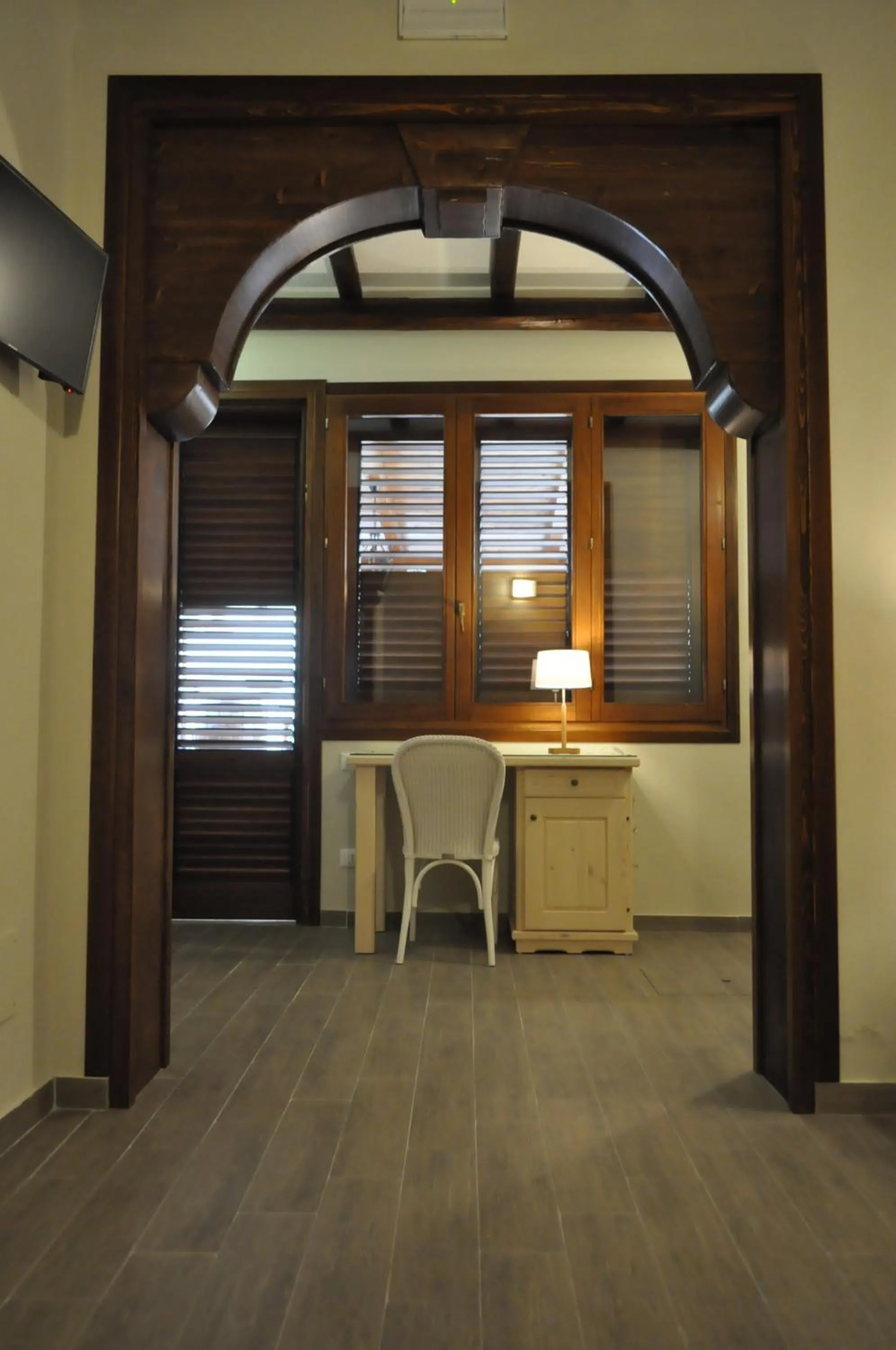 Decorative detail in Krimar Hotel