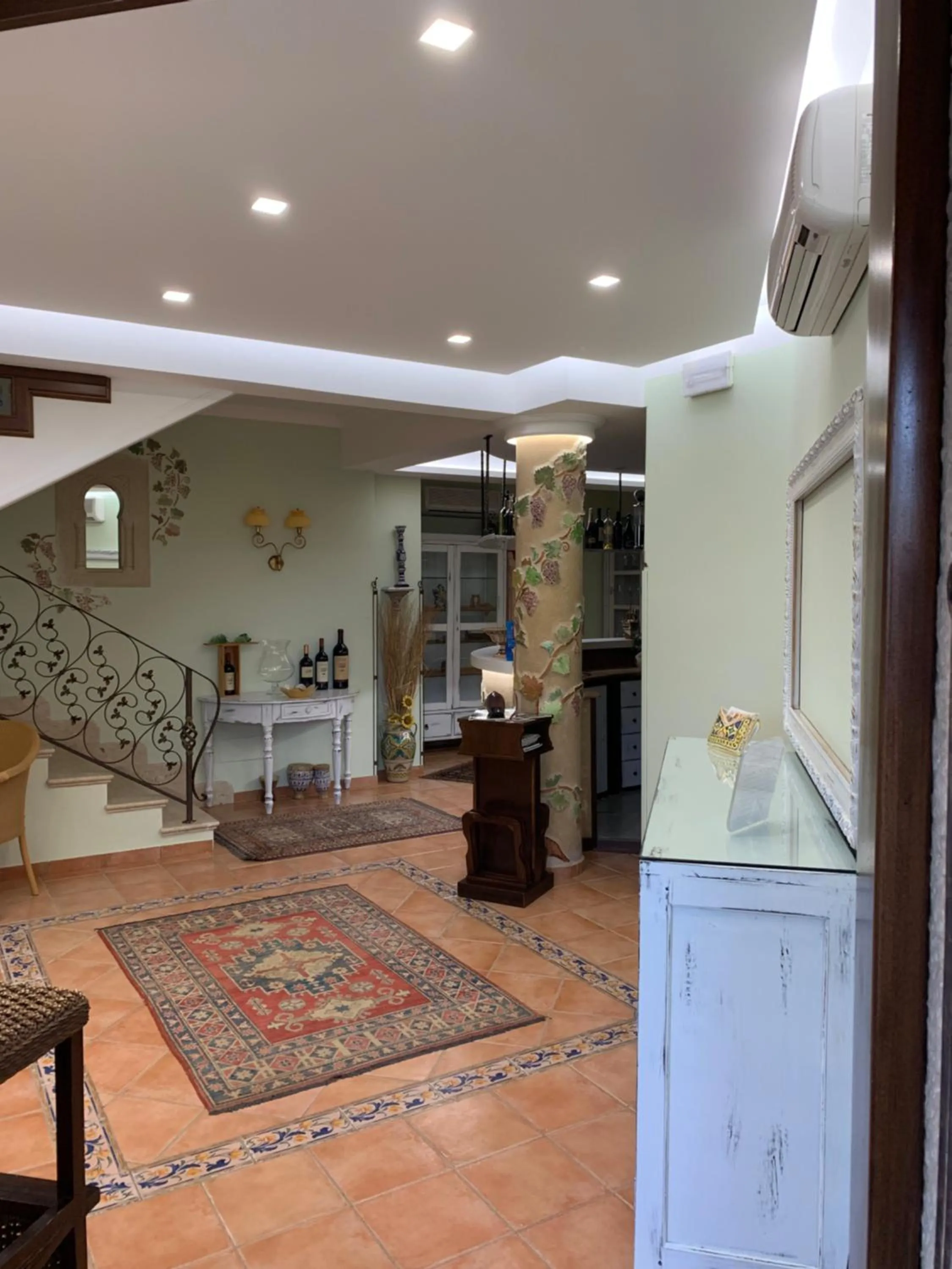 Lobby or reception in Krimar Hotel