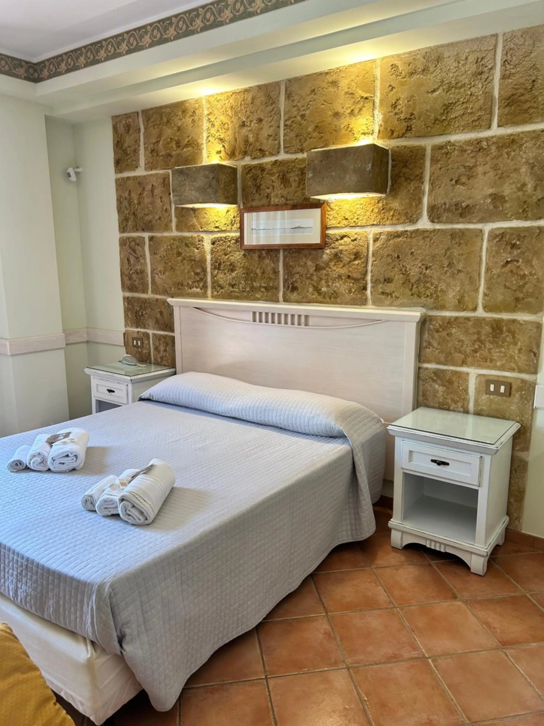 Bedroom, Bed in Krimar Hotel