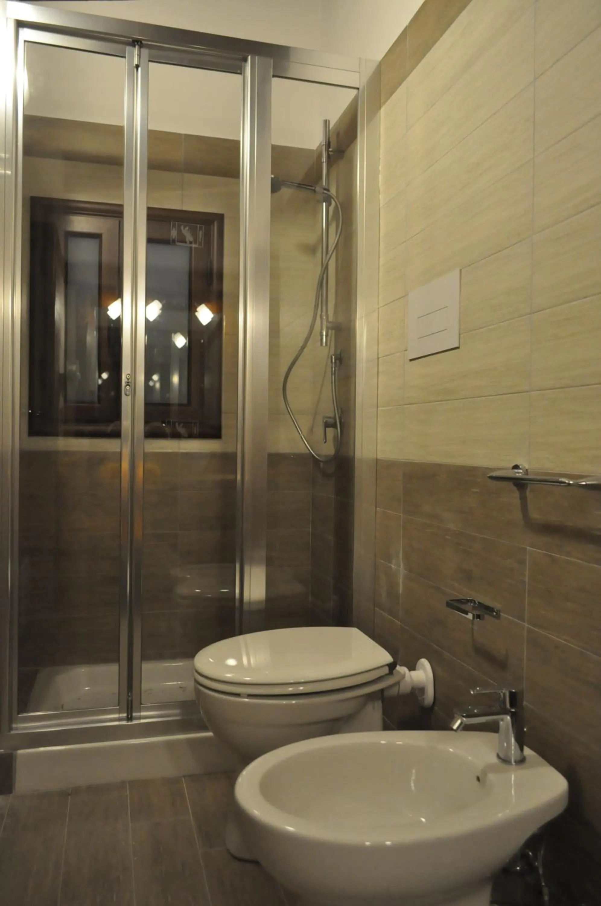 Bathroom in Krimar Hotel