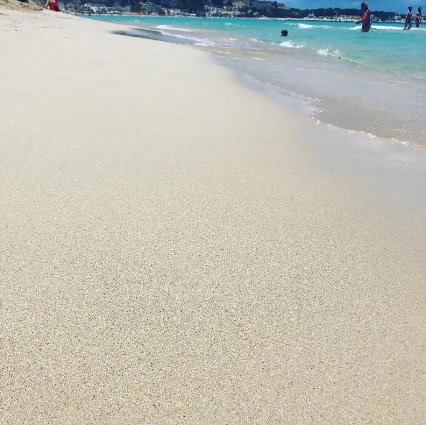 Beach in Krimar Hotel