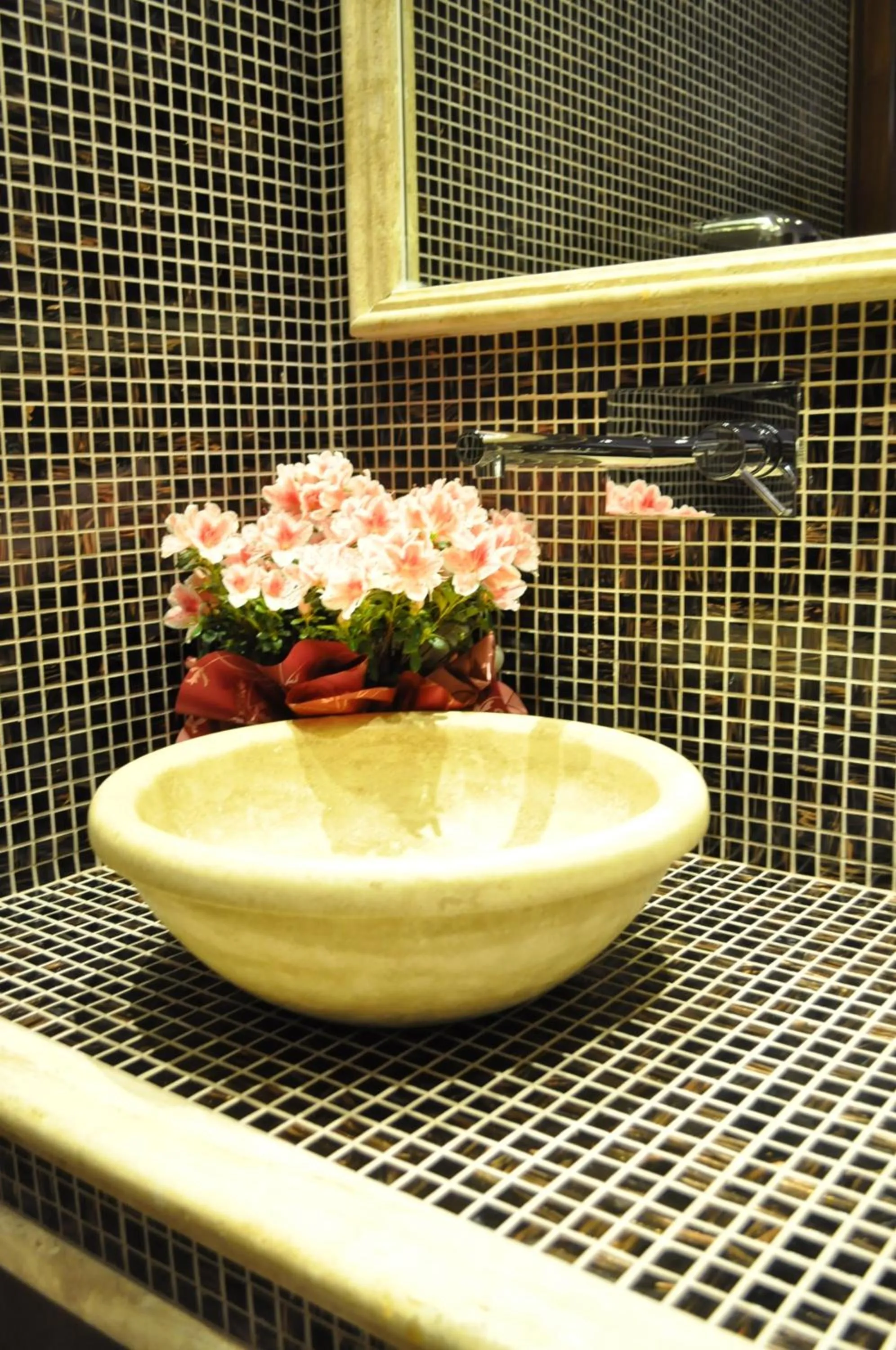 Bathroom in Krimar Hotel