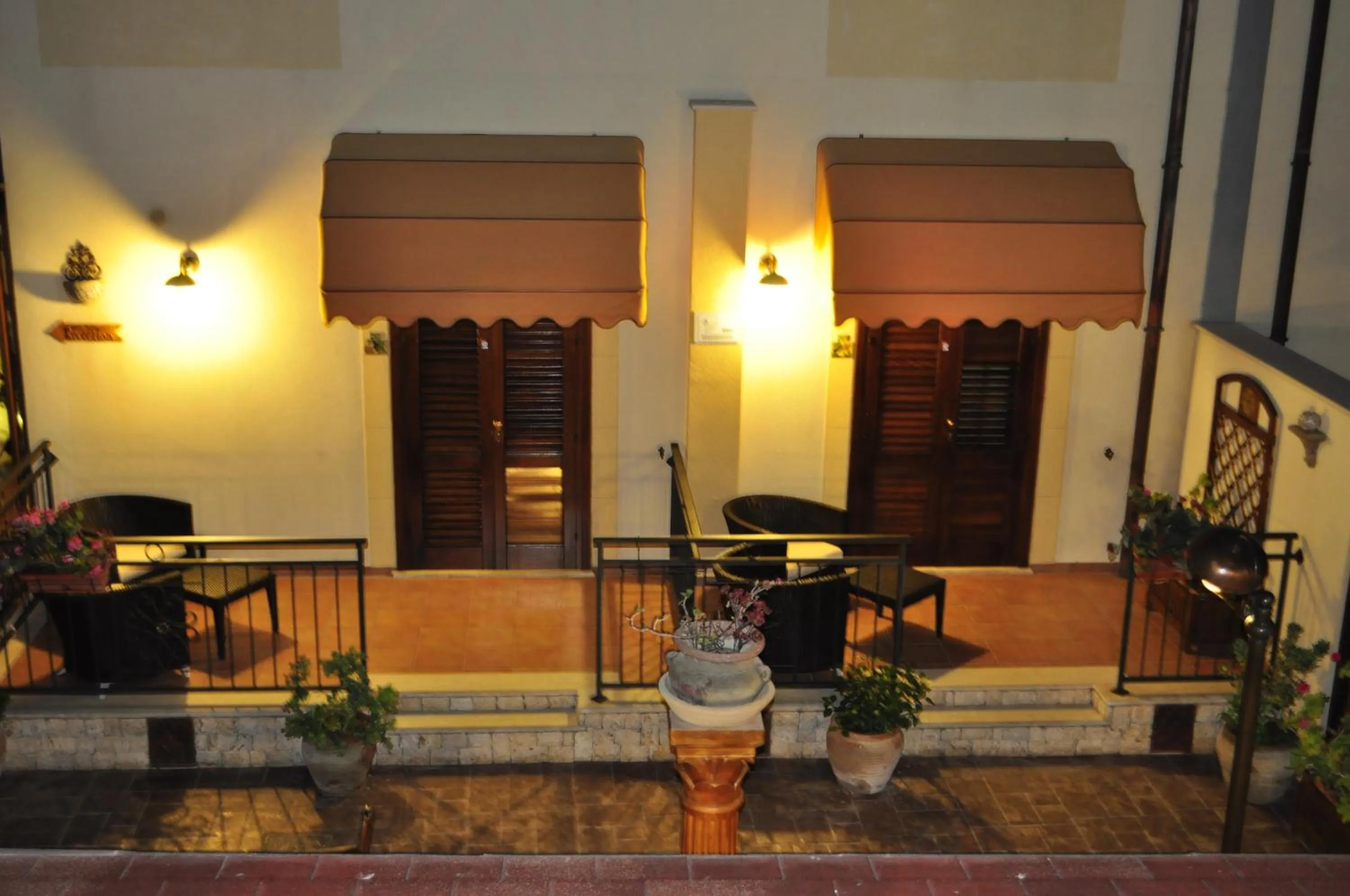 Photo of the whole room in Krimar Hotel