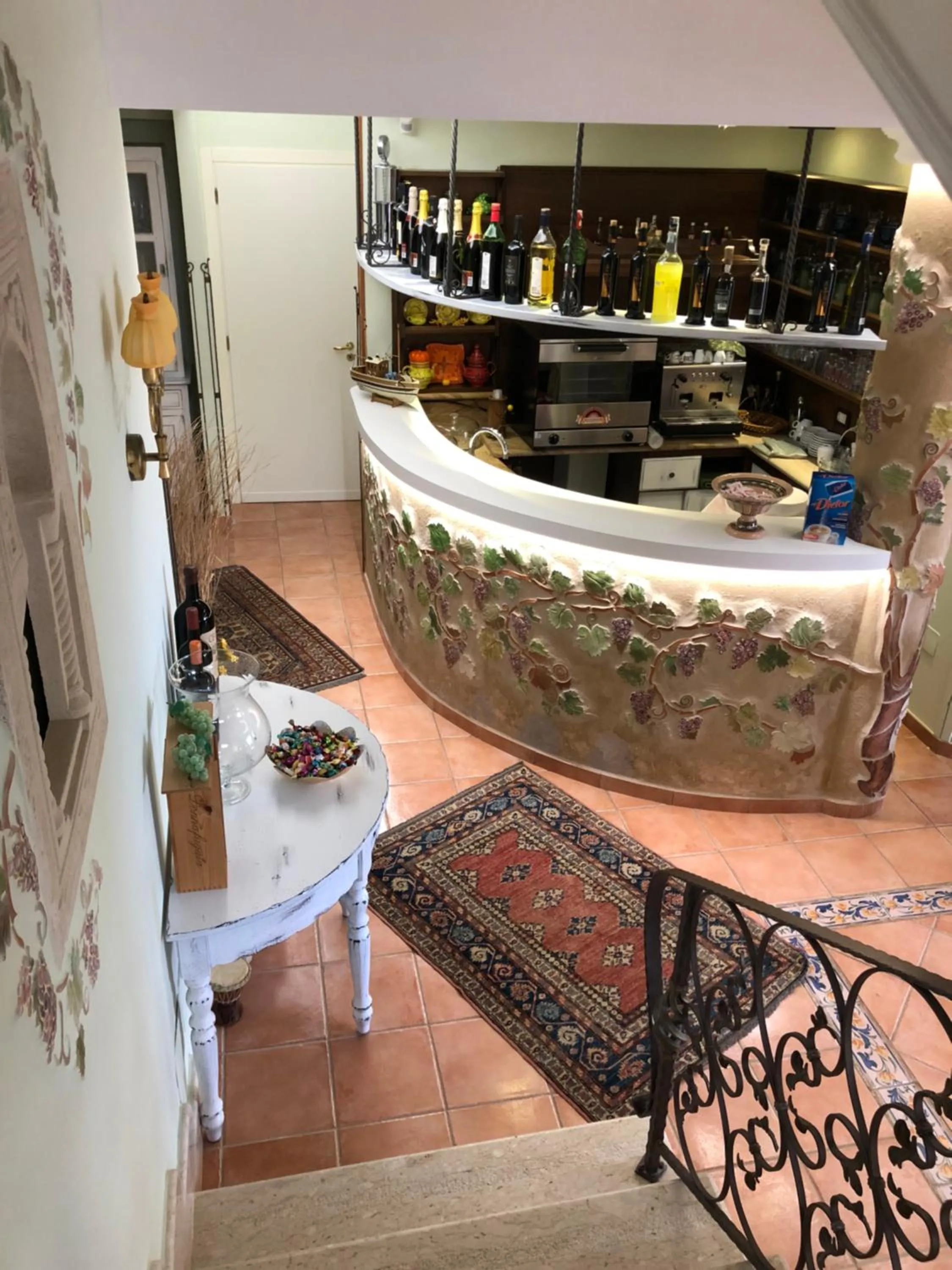 Lounge or bar in Krimar Hotel