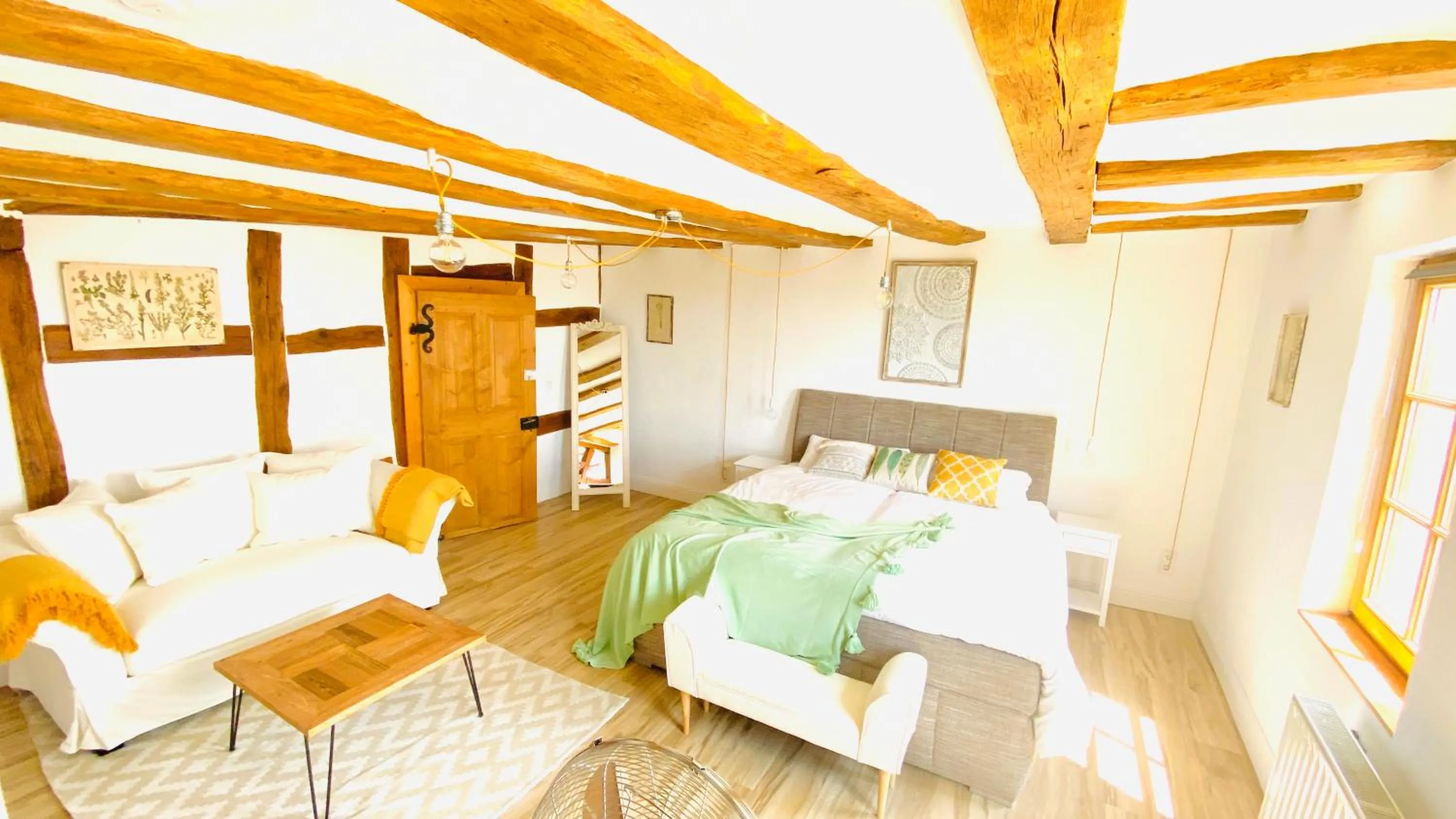 Photo of the whole room, Bed in LANDHOTEL 1707 by Landgasthof Zickler