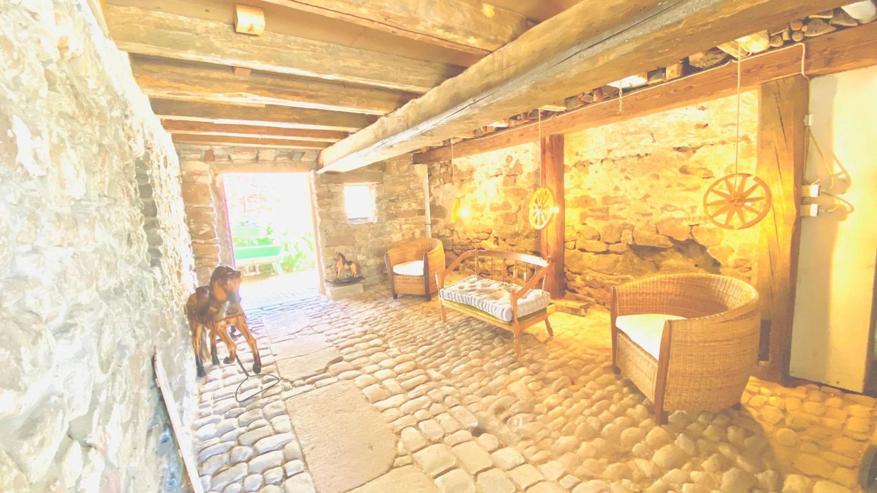 Patio in LANDHOTEL 1707 by Landgasthof Zickler