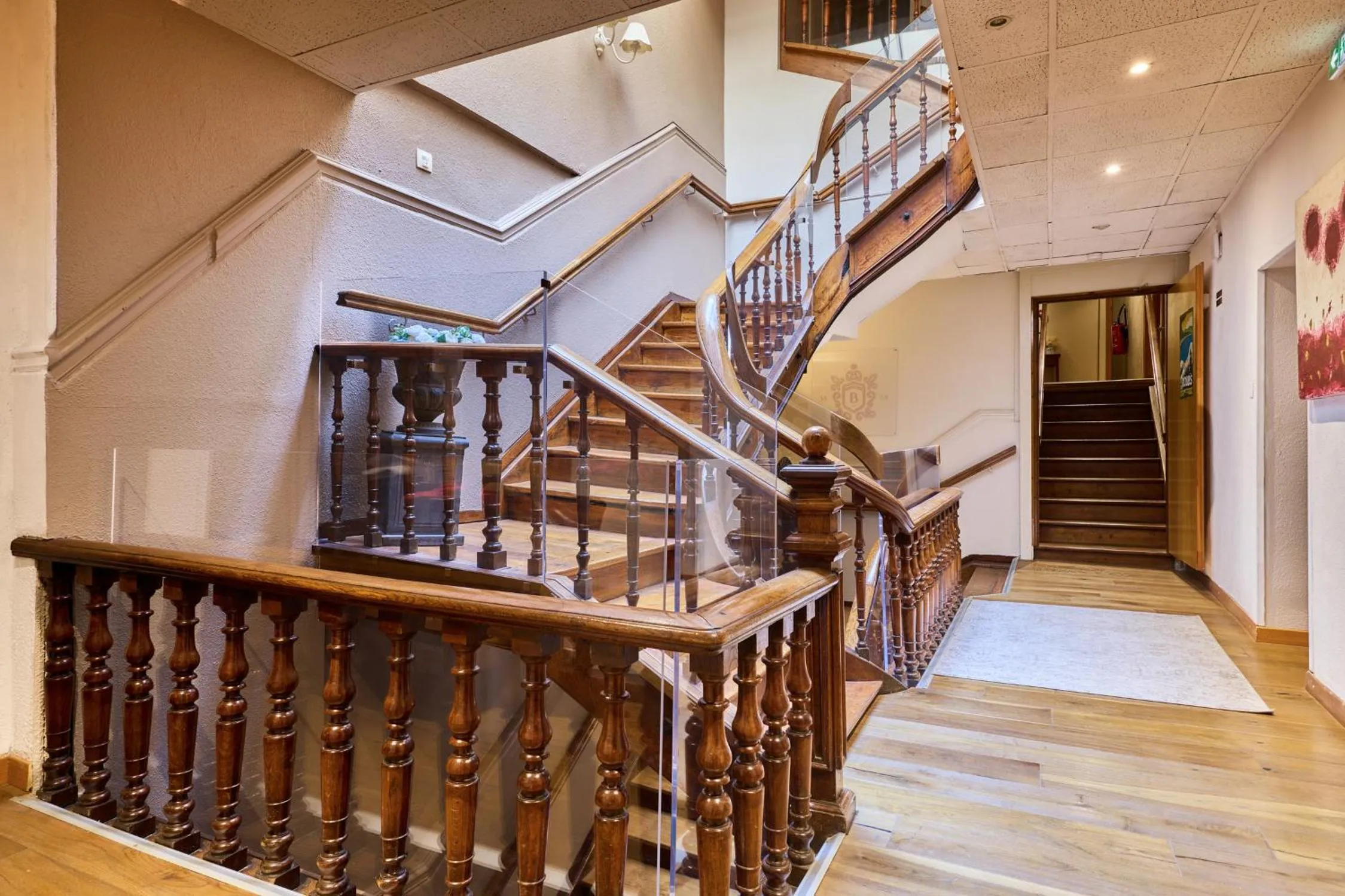 Property building in The Originals Boutique, Hôtel de la Balance, Montbéliard
