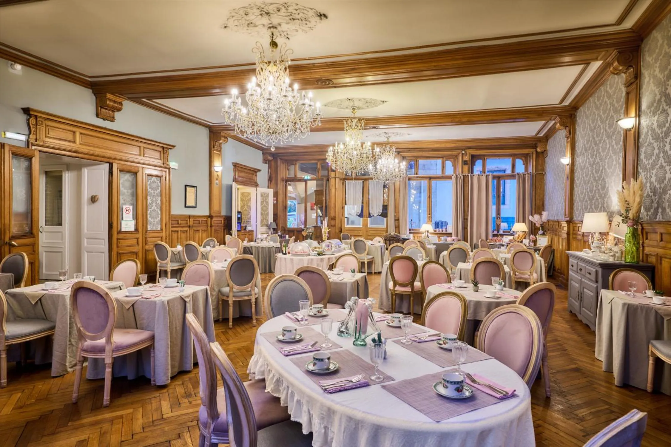 Banquet/Function facilities in The Originals Boutique, Hôtel de la Balance, Montbéliard