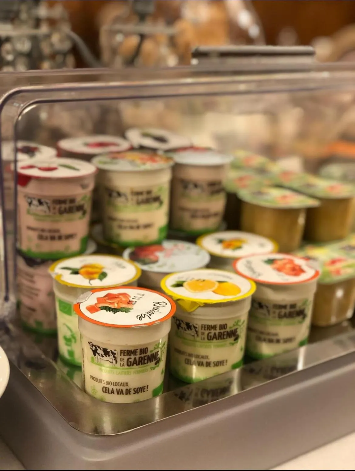 Breakfast in The Originals Boutique, Hôtel de la Balance, Montbéliard