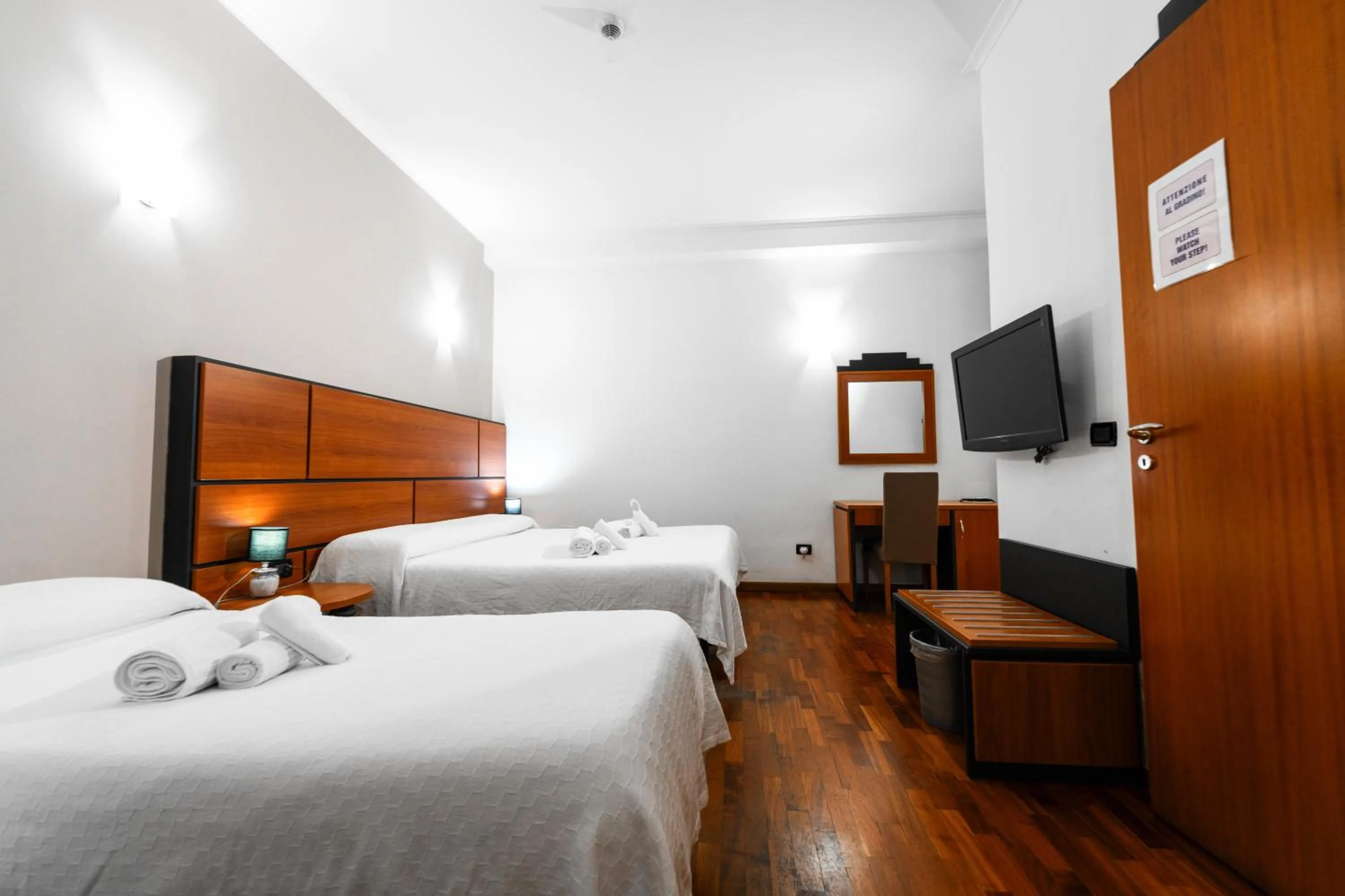 Bed in Hotel City Center