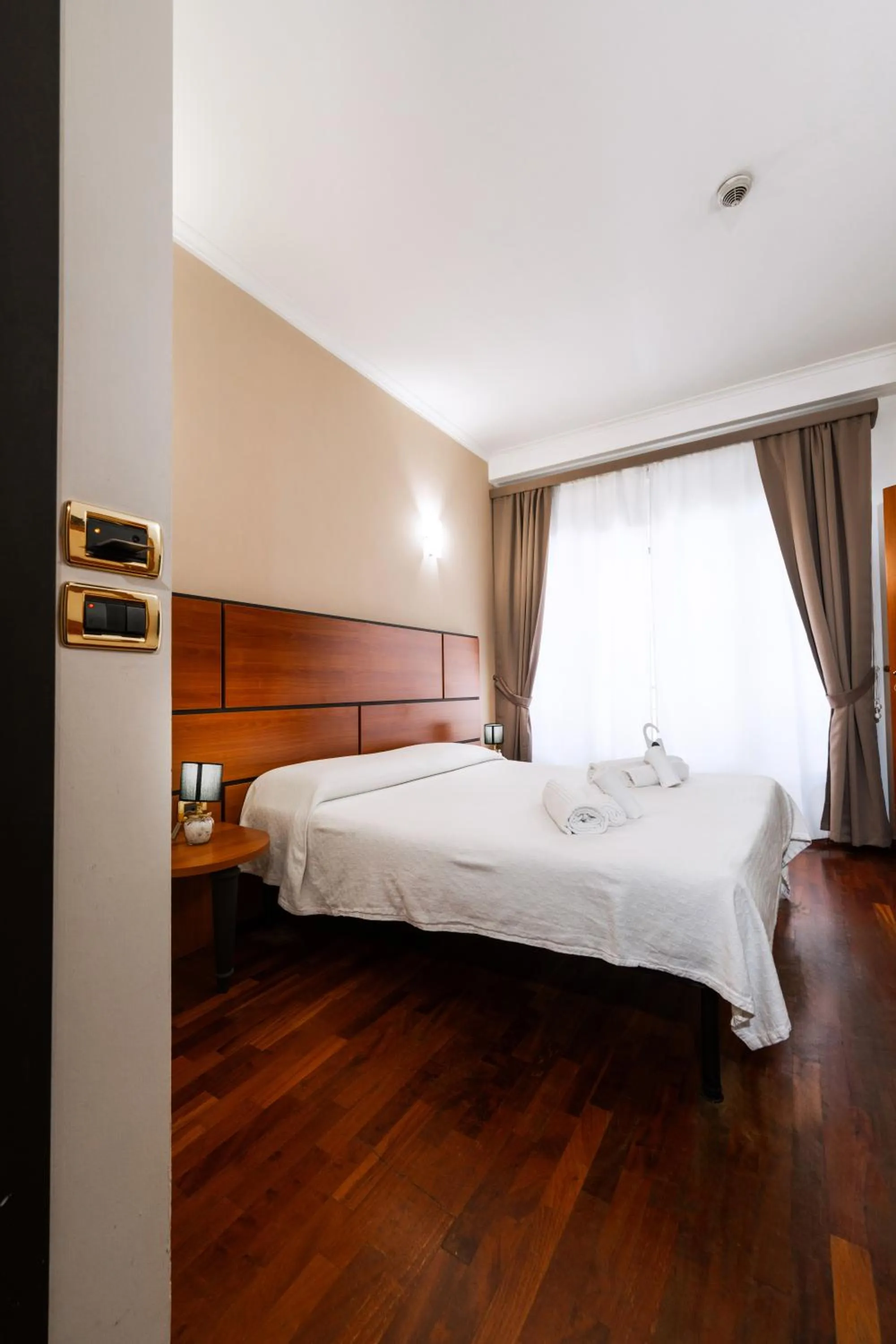 Bedroom, Bed in Hotel City Center