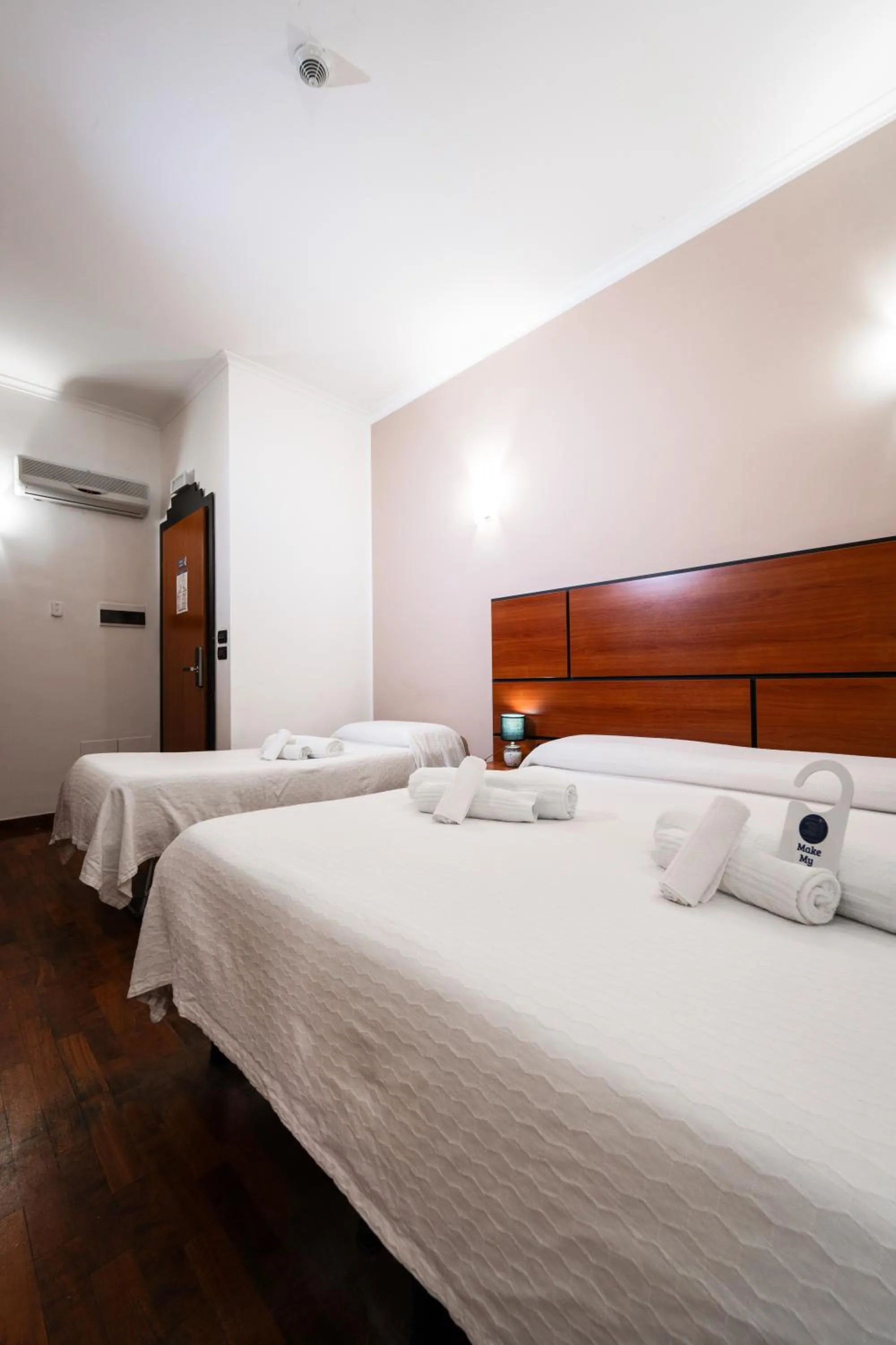 Bed in Hotel City Center