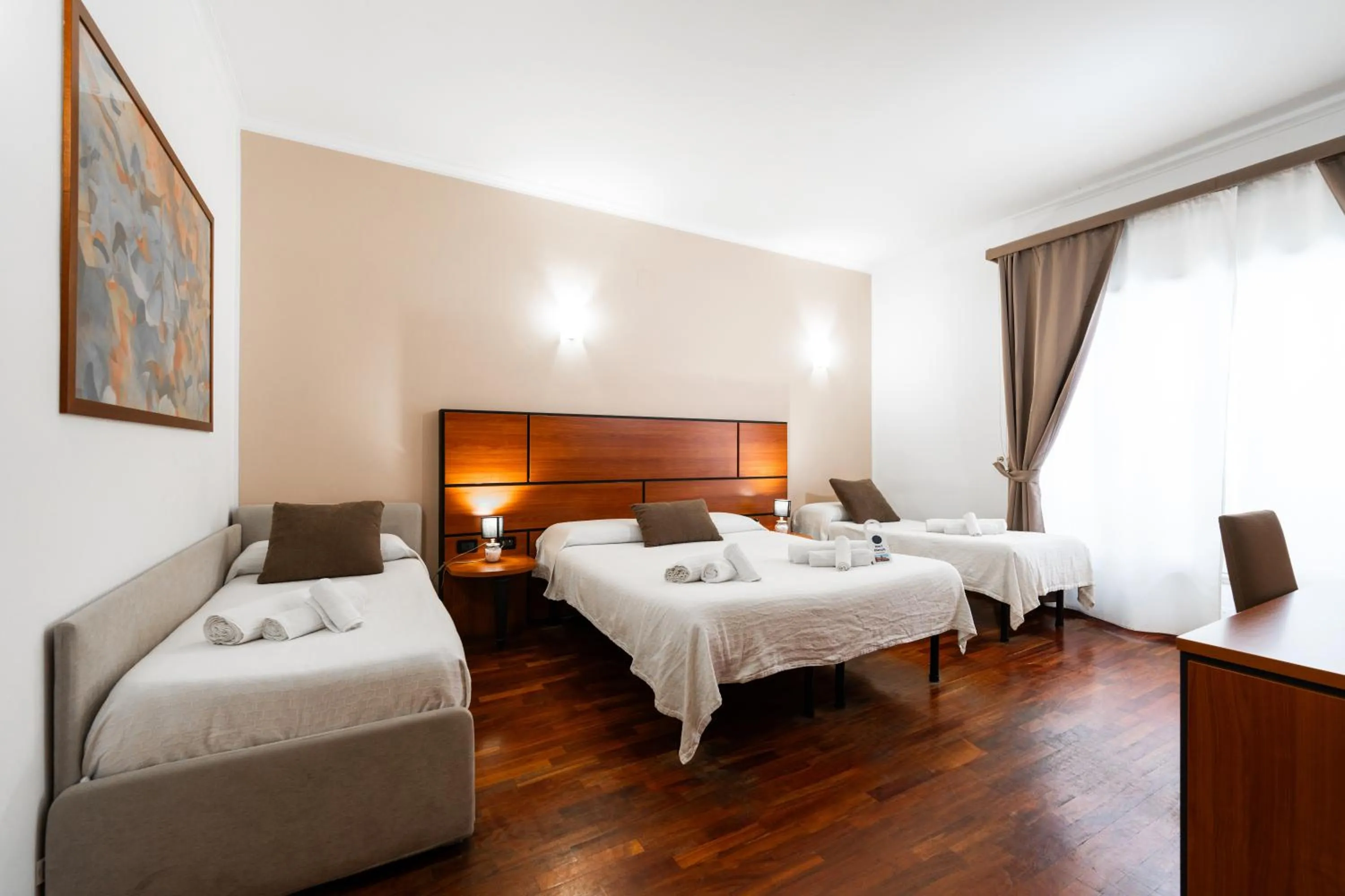 Bed in Hotel City Center