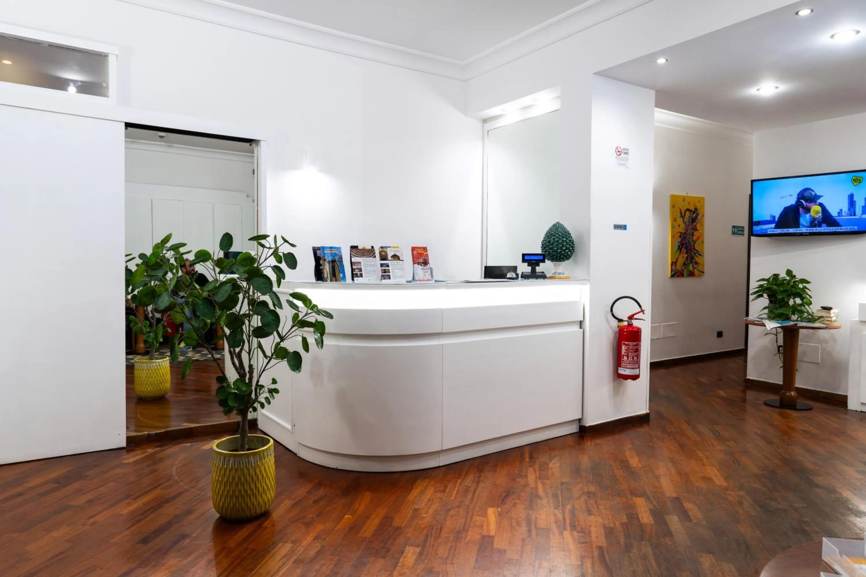 Lobby or reception in Hotel City Center