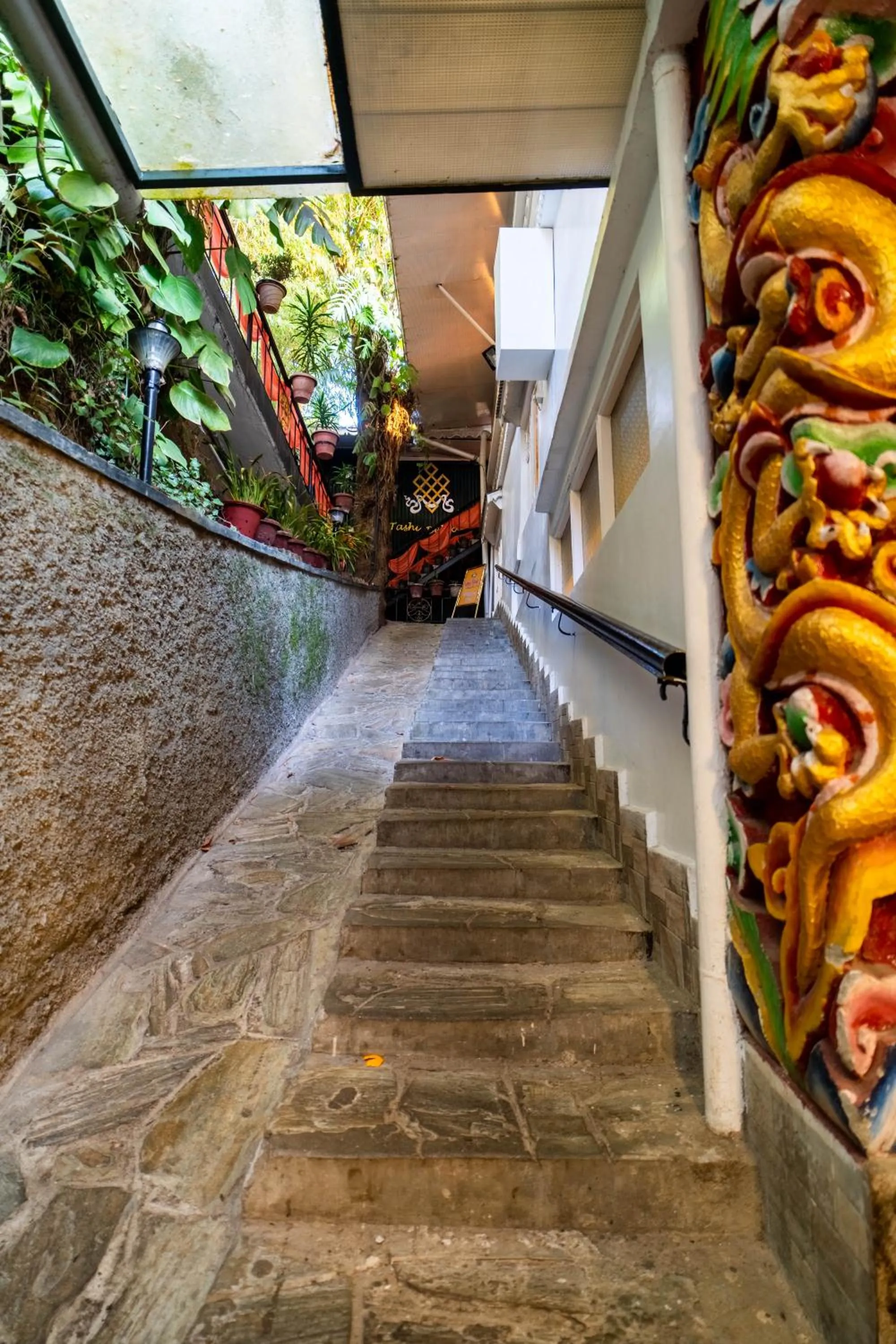 Property building in Little Tibet Resort Mall Road