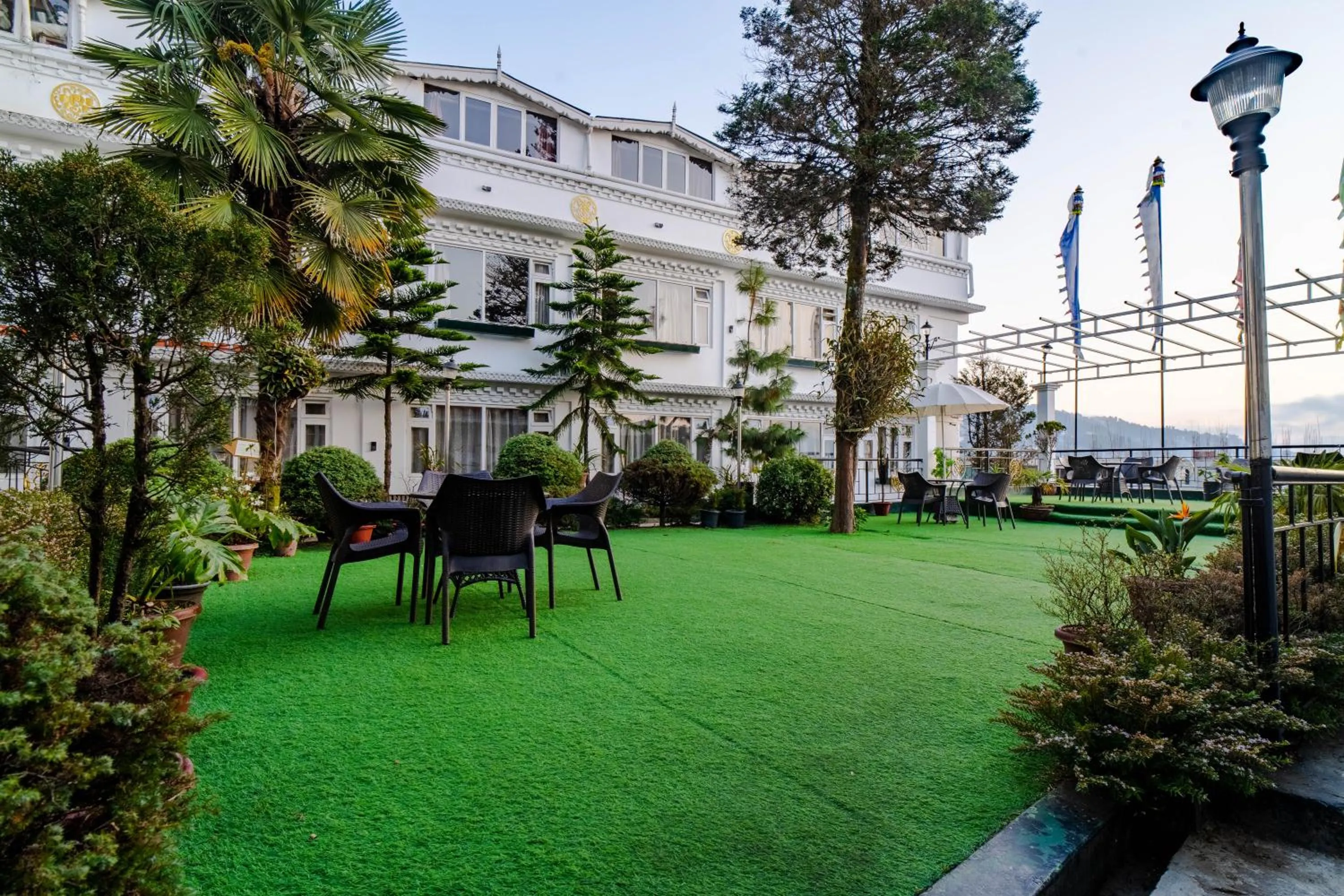 Property building in Little Tibet Resort Mall Road