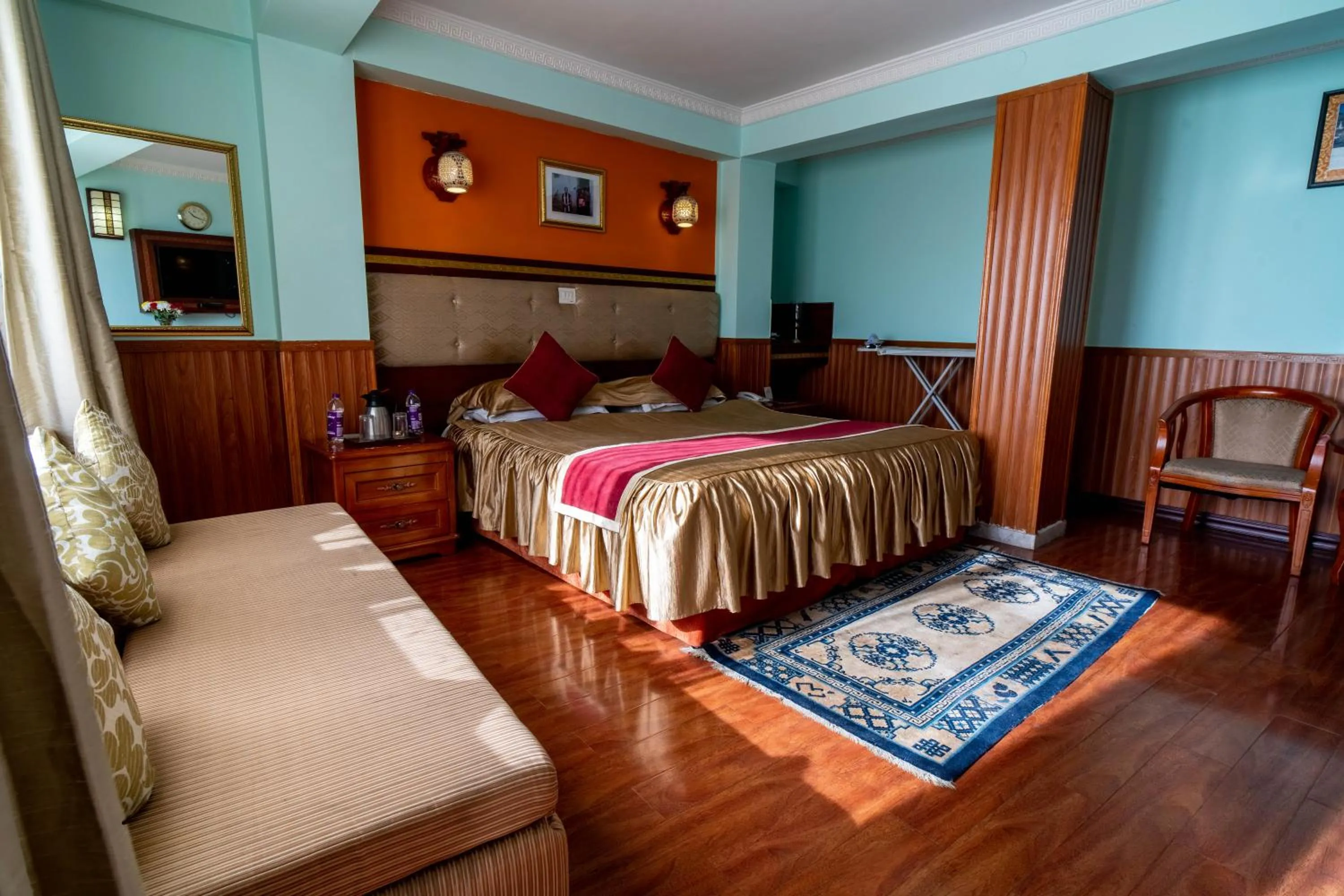 Bedroom, Bed in Little Tibet Resort Mall Road