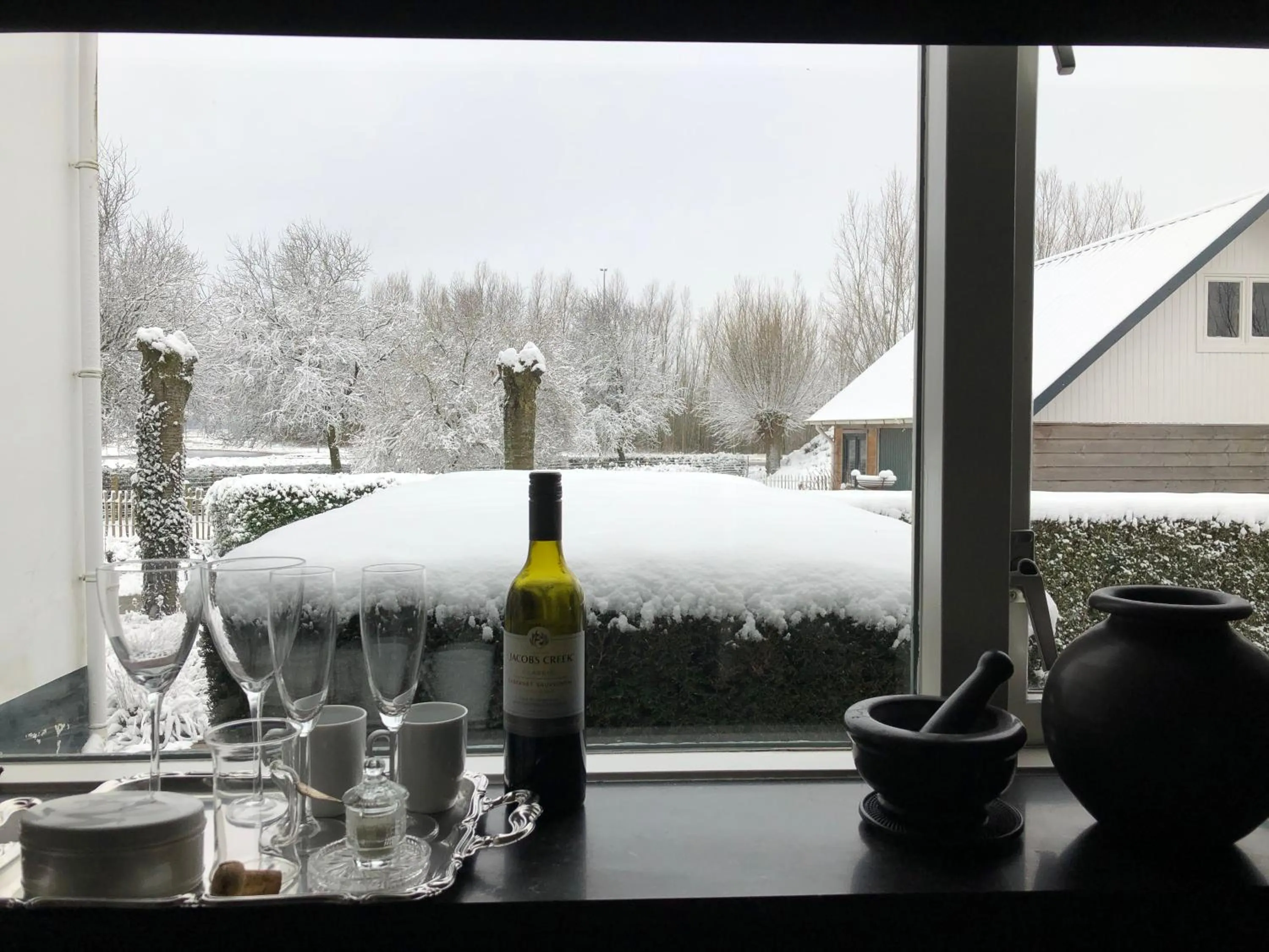 Winter in B&B de Tol