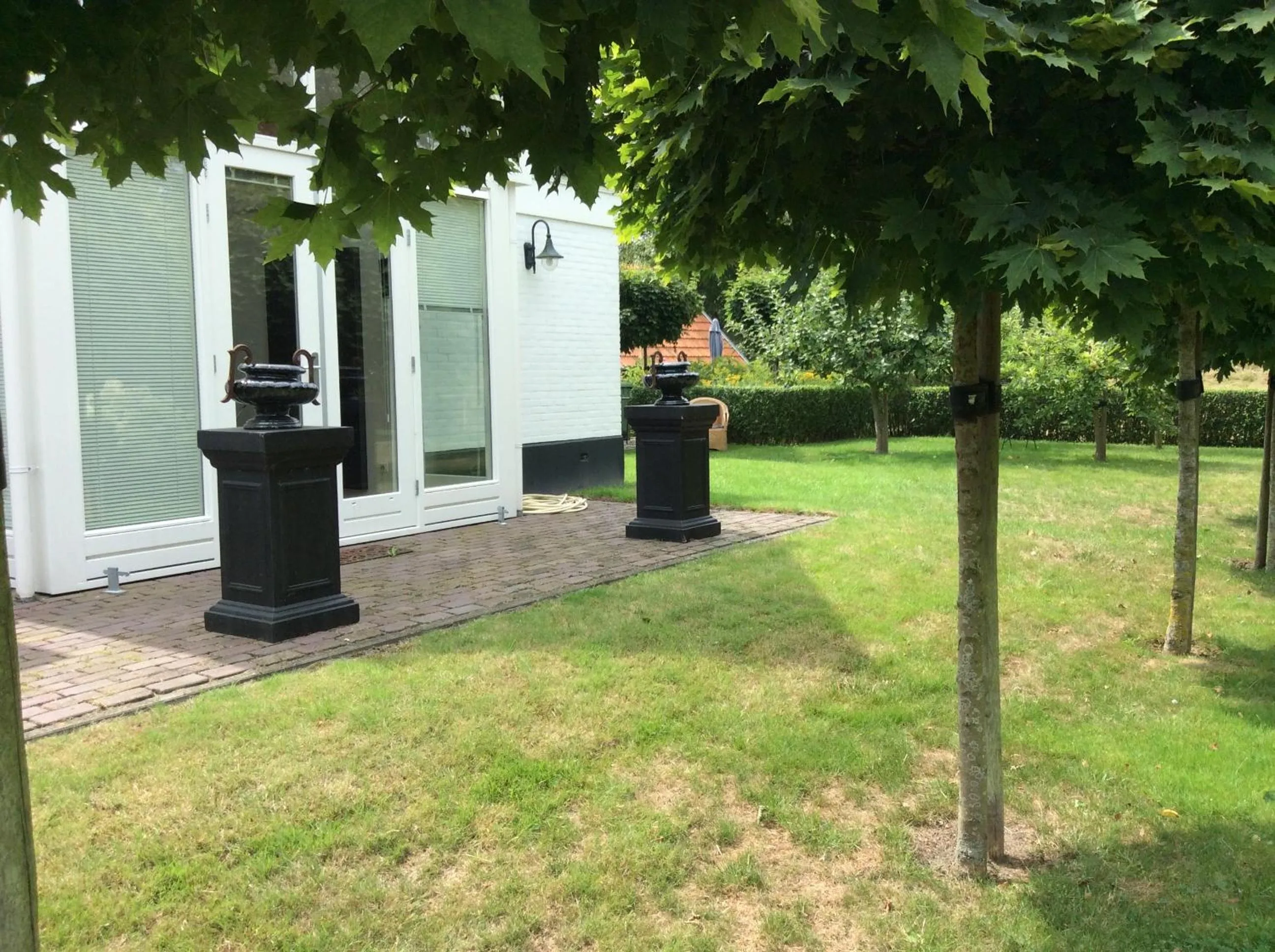 Garden in B&B de Tol