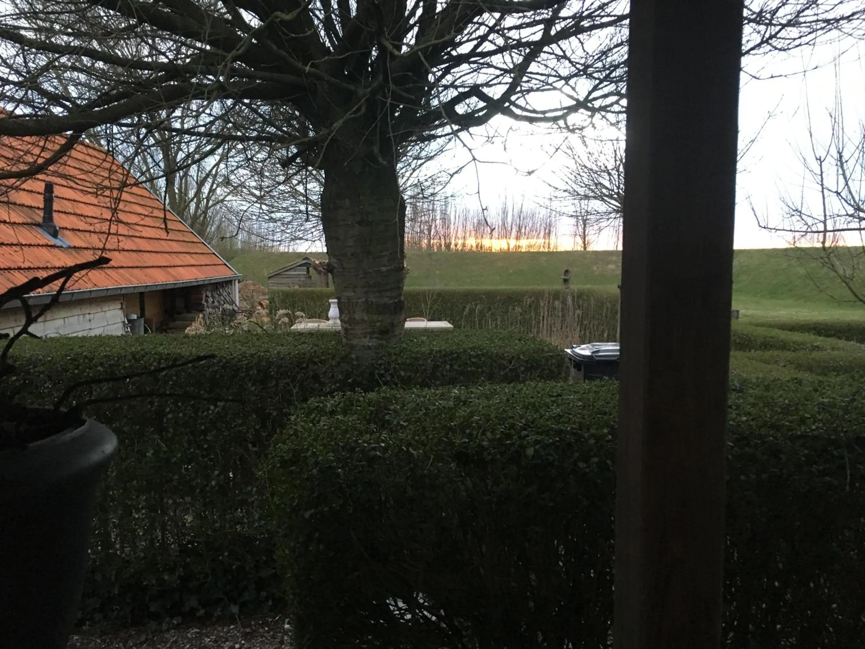 Garden view in B&B de Tol