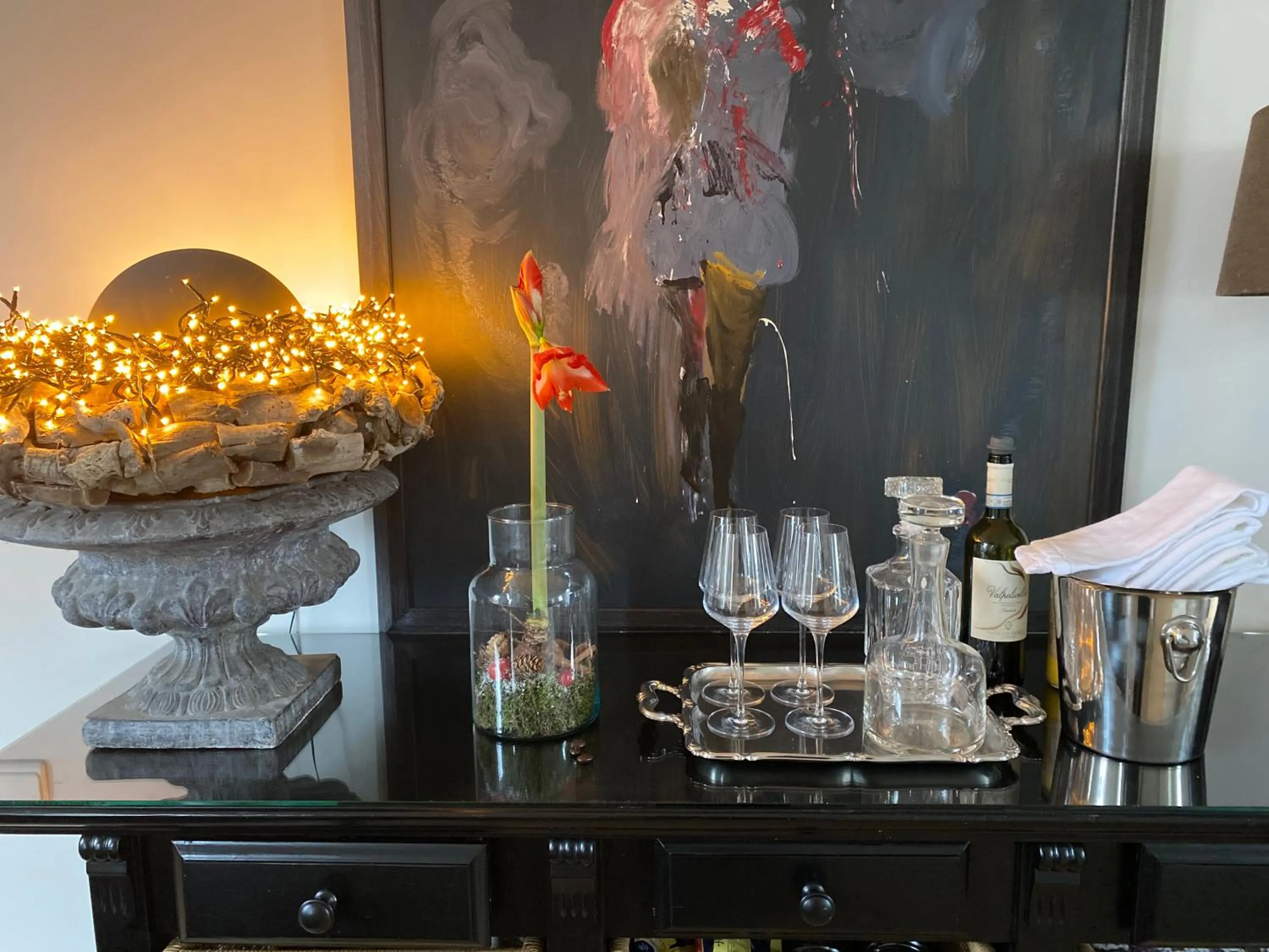 Food and drinks in B&B de Tol