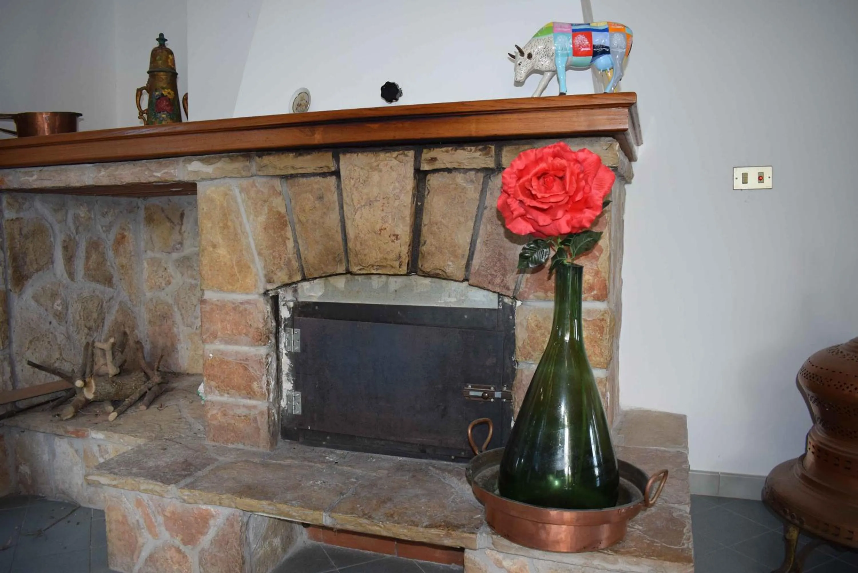 Seating area in ACHILLE HOME B&B SORRENTO