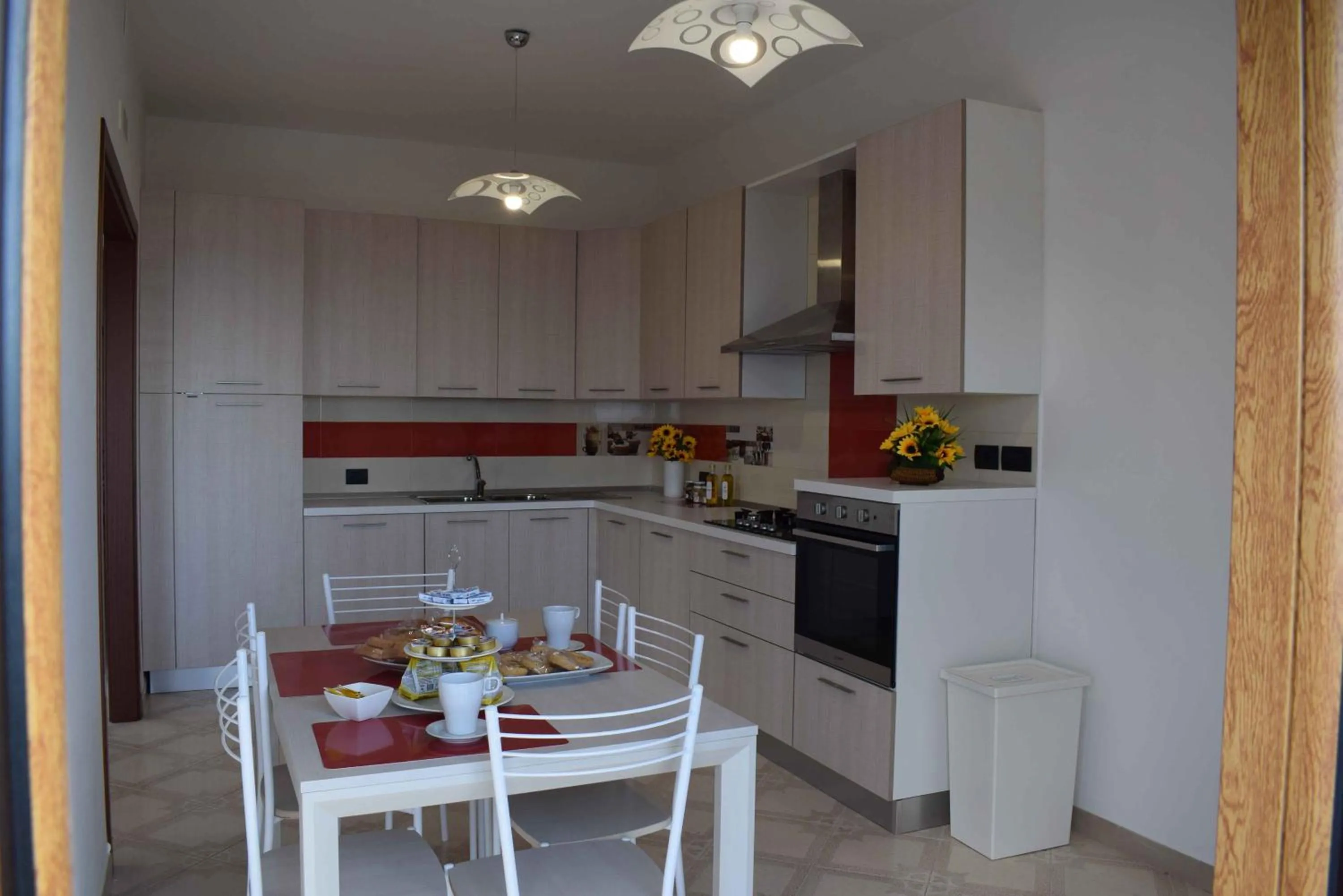 Kitchen or kitchenette in ACHILLE HOME B&B SORRENTO