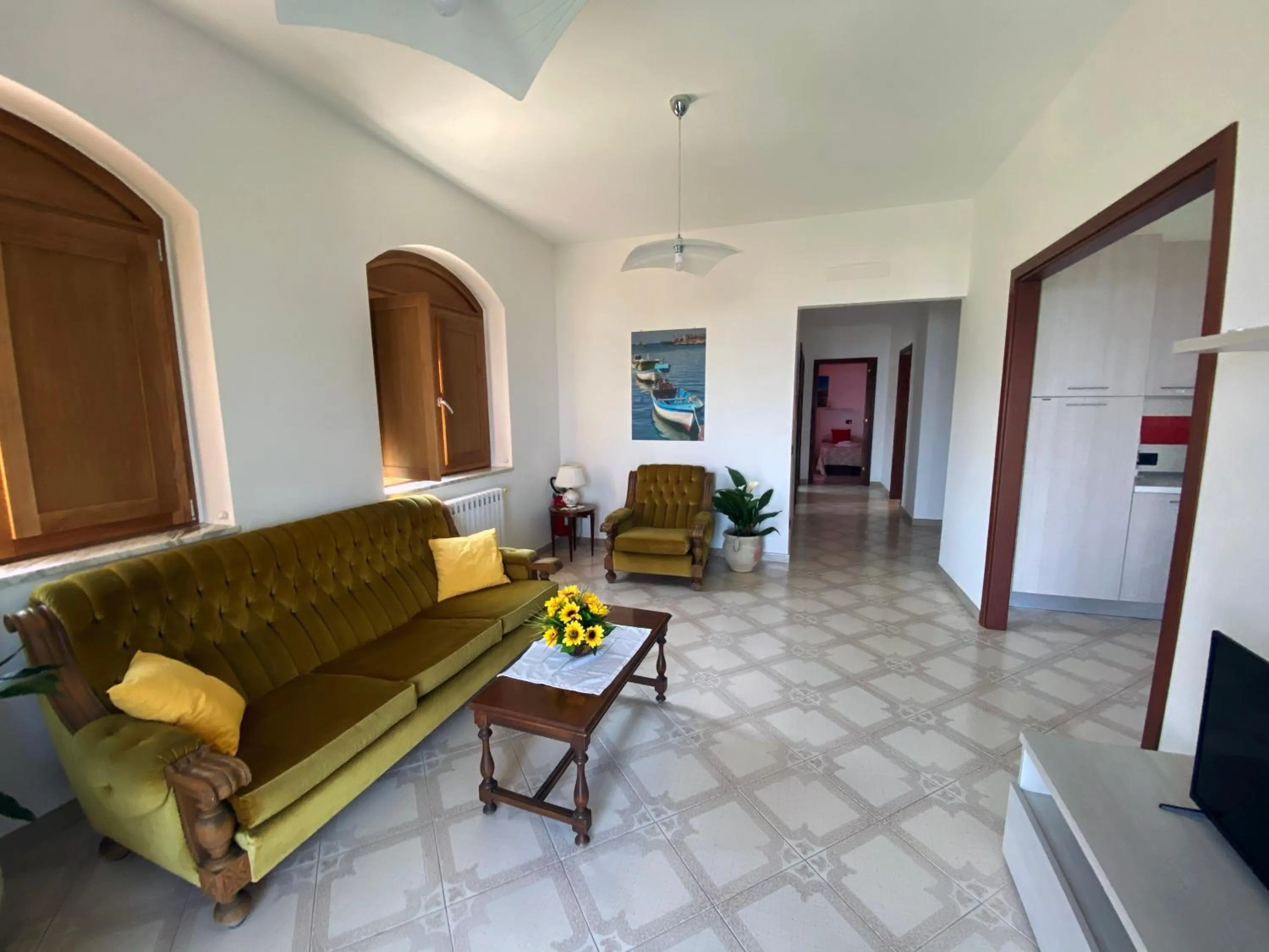 TV and multimedia in ACHILLE HOME B&B SORRENTO