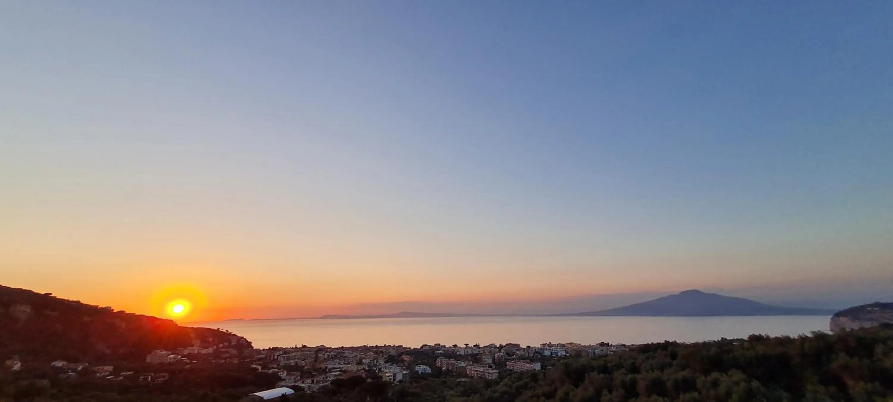 Natural landscape in ACHILLE HOME B&B SORRENTO