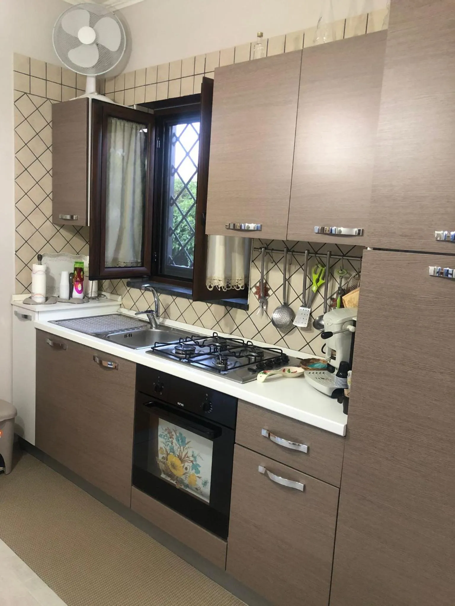 Kitchen or kitchenette in Da Nonna Maria