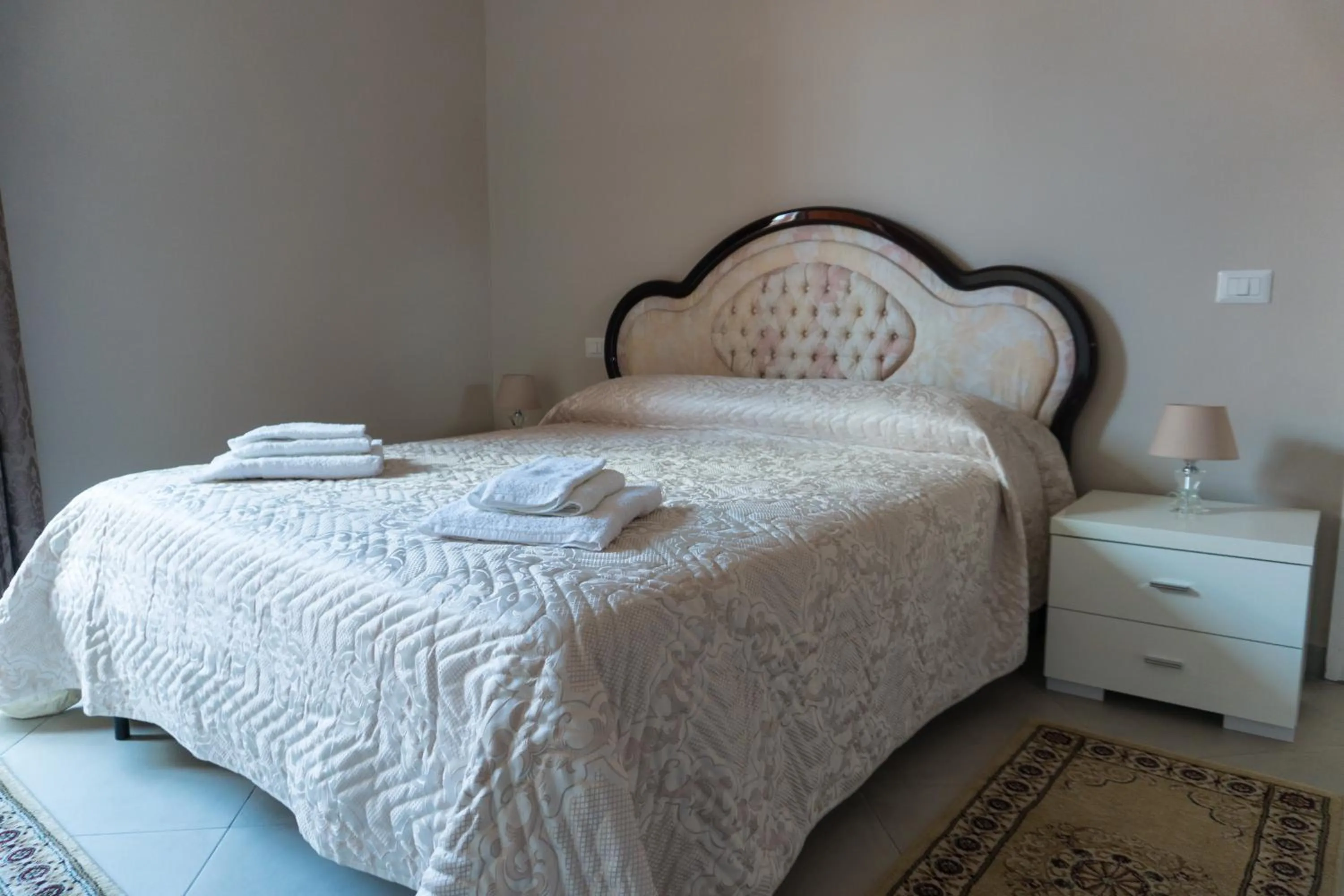 Bed in Da Nonna Maria