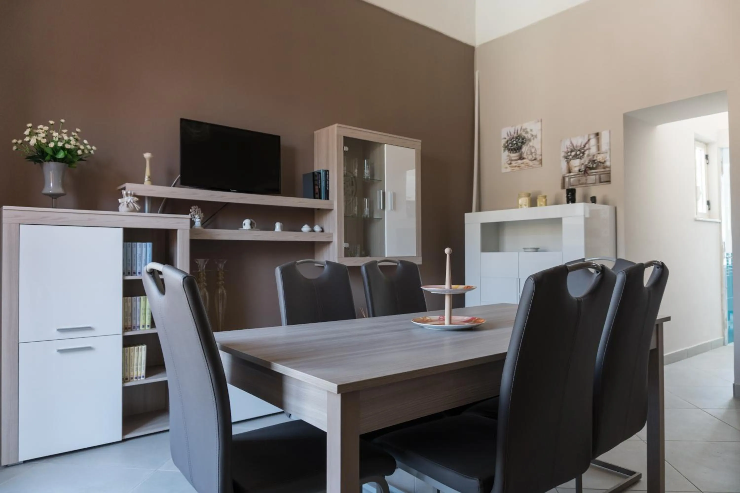 Dining area in Da Nonna Maria