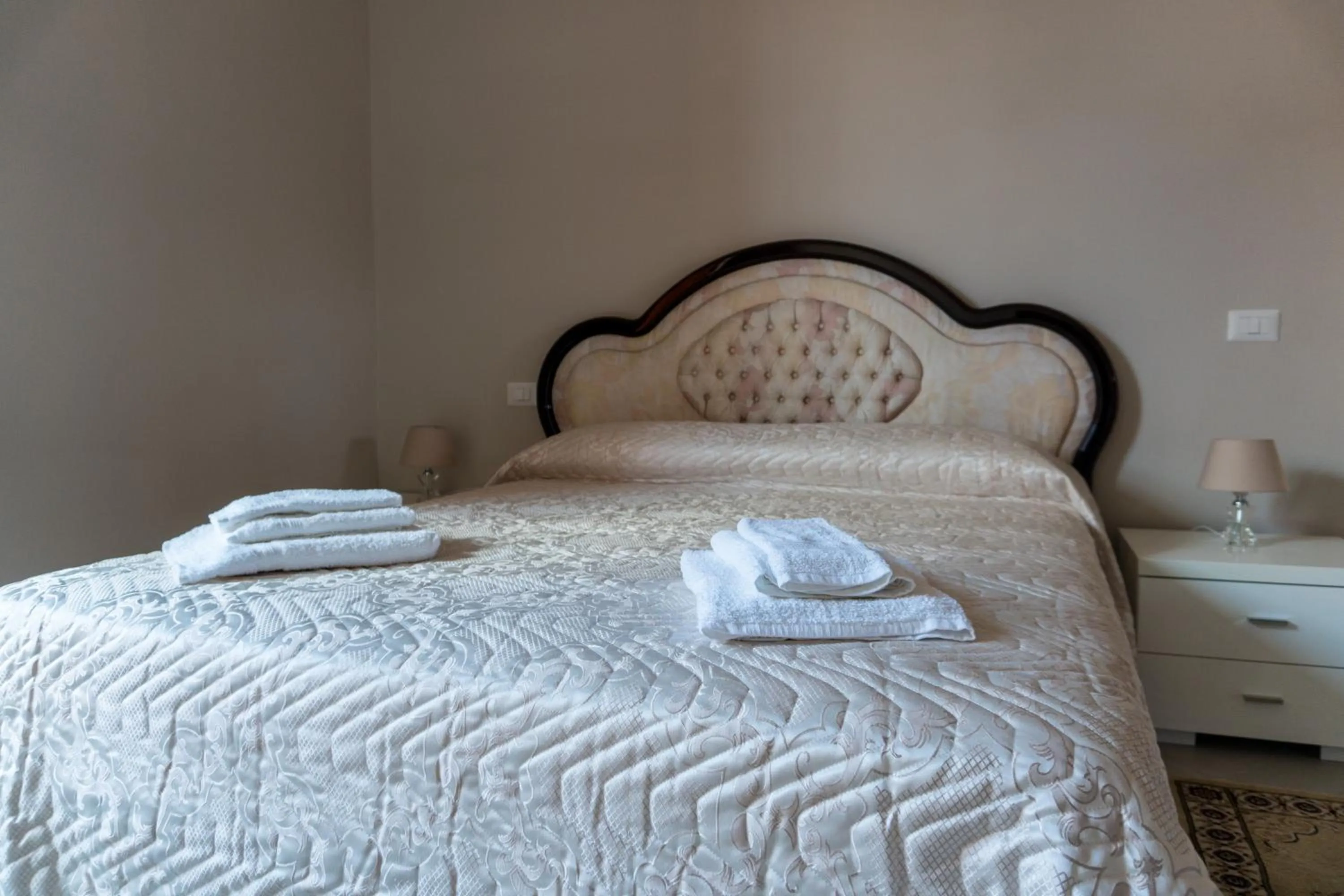 Bed in Da Nonna Maria