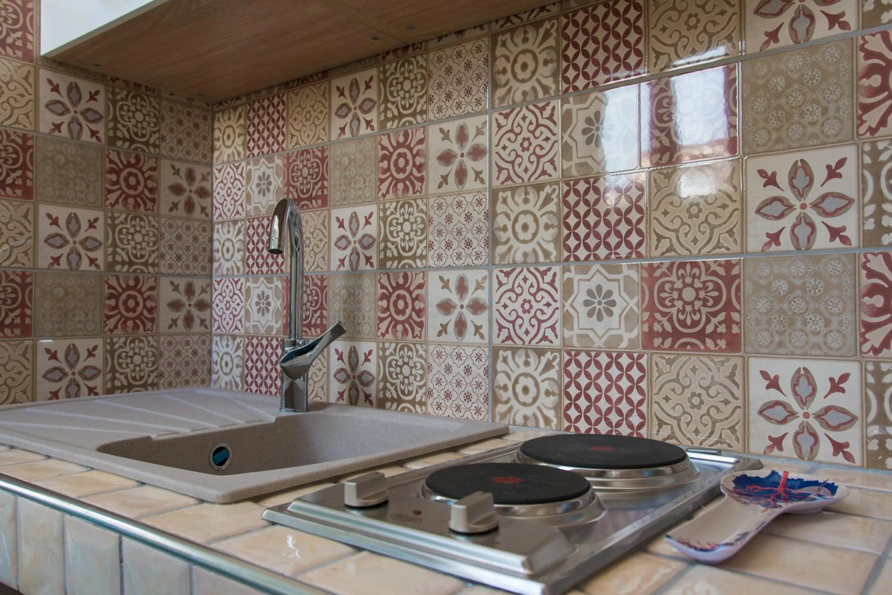 Kitchen or kitchenette in Da Nonna Maria