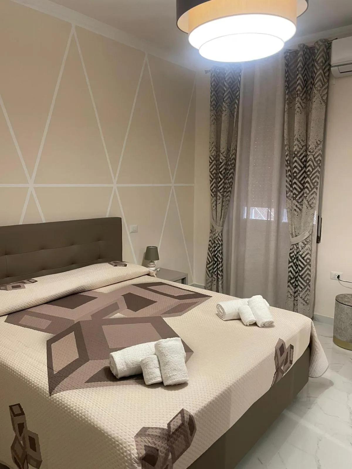 Bedroom in Da Nonna Maria