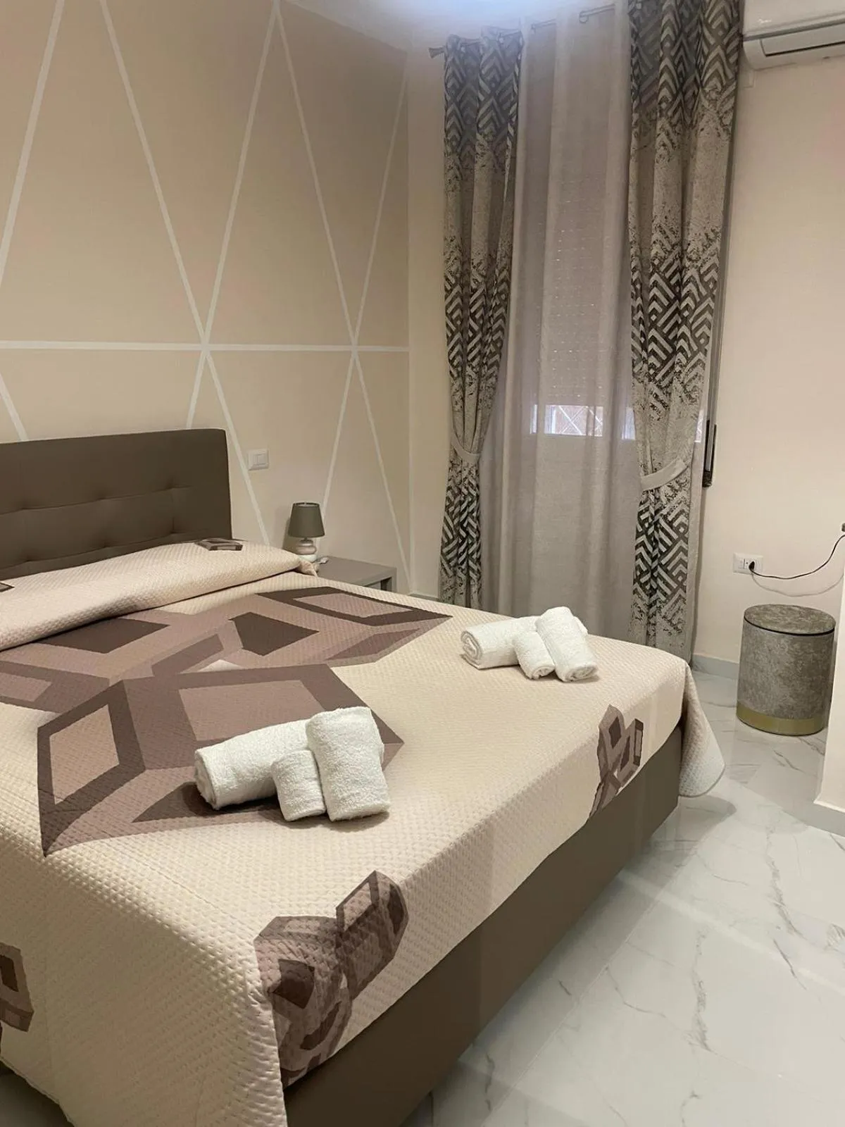 Bedroom in Da Nonna Maria