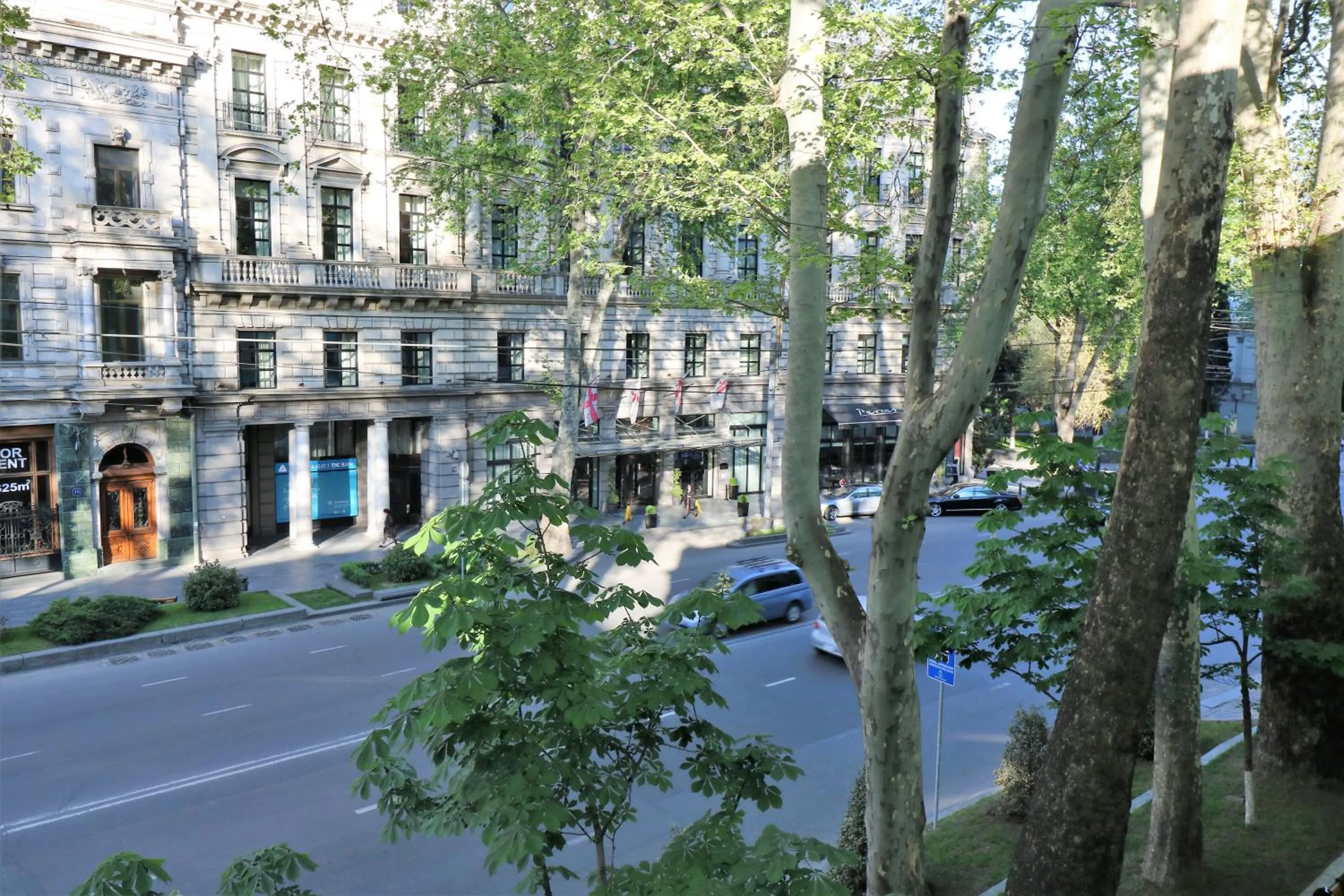 Street view in Shota Rustaveli Aparthotel