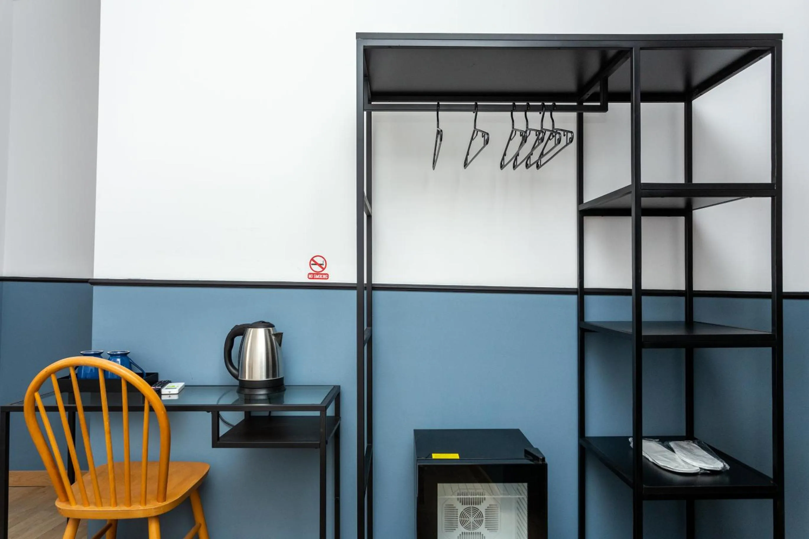 Bed in Shota Rustaveli Aparthotel