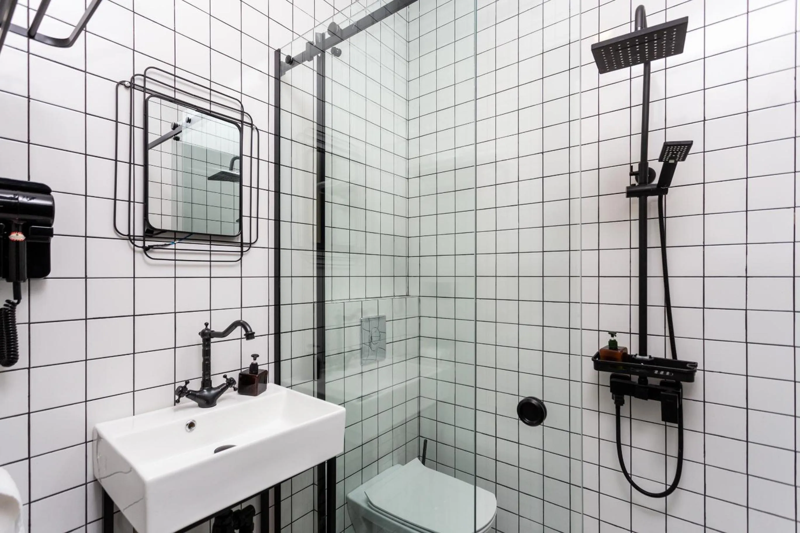 Bathroom in Shota Rustaveli Aparthotel