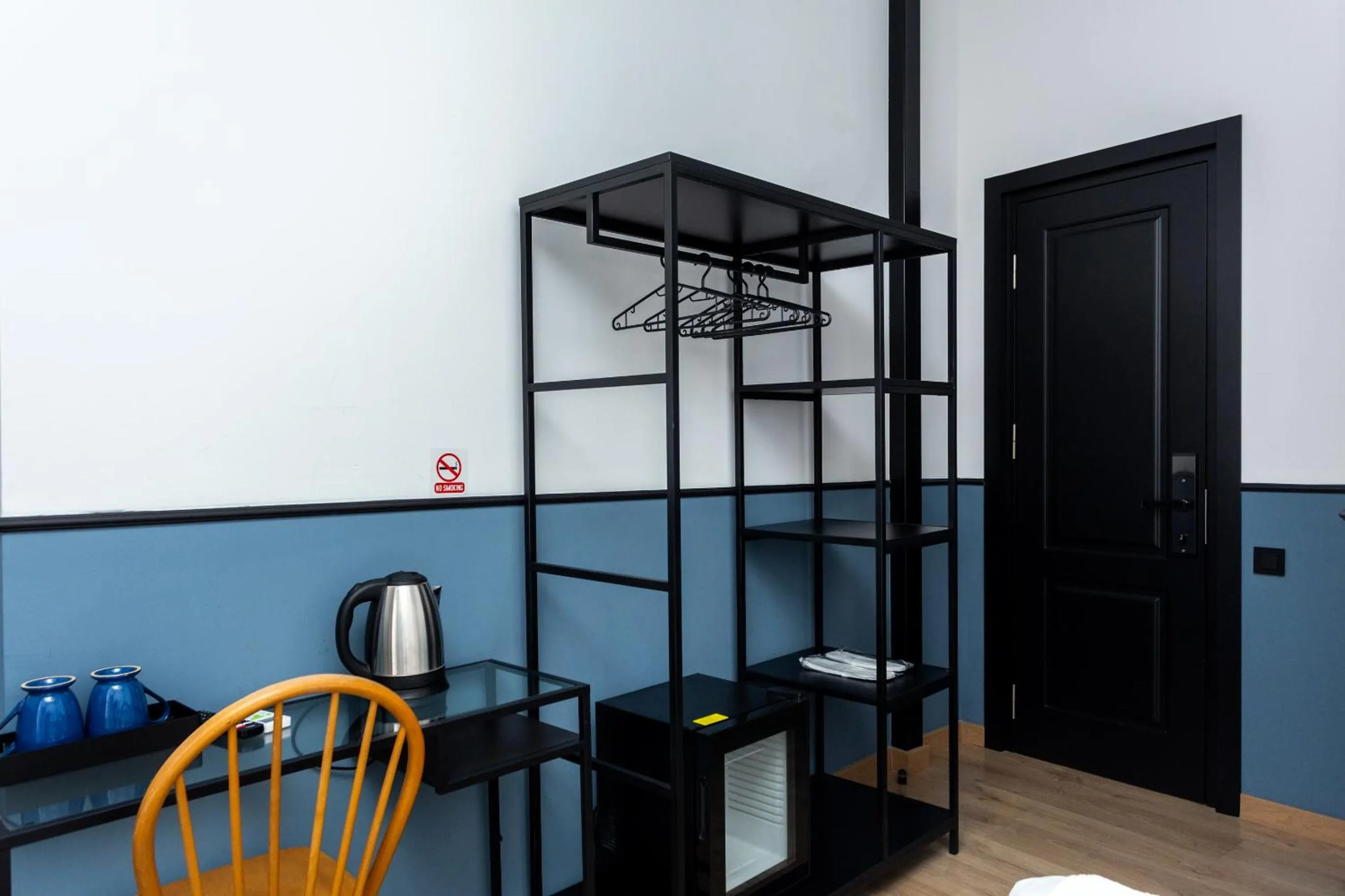 wardrobe in Shota Rustaveli Aparthotel