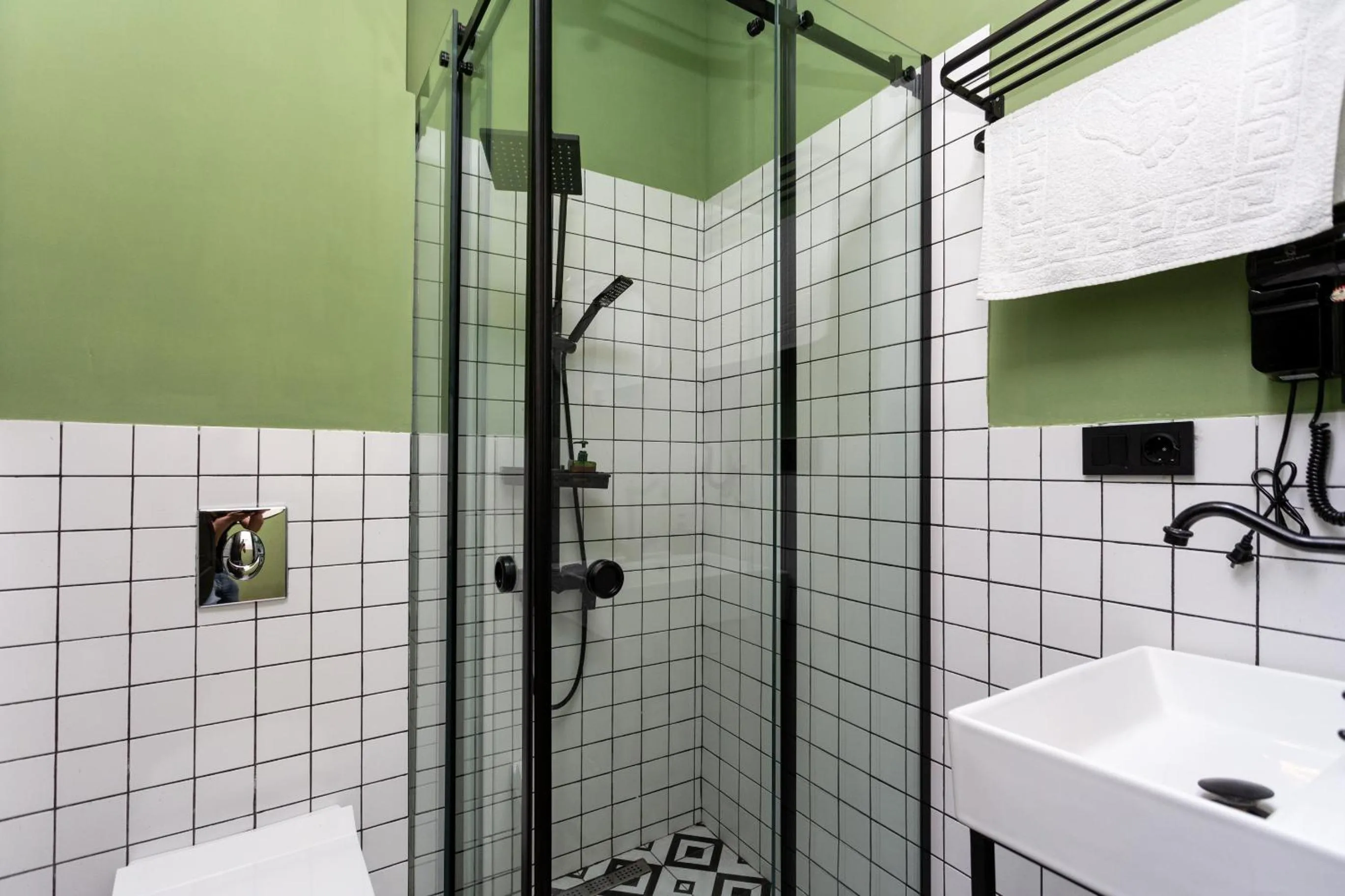 Bathroom in Shota Rustaveli Aparthotel