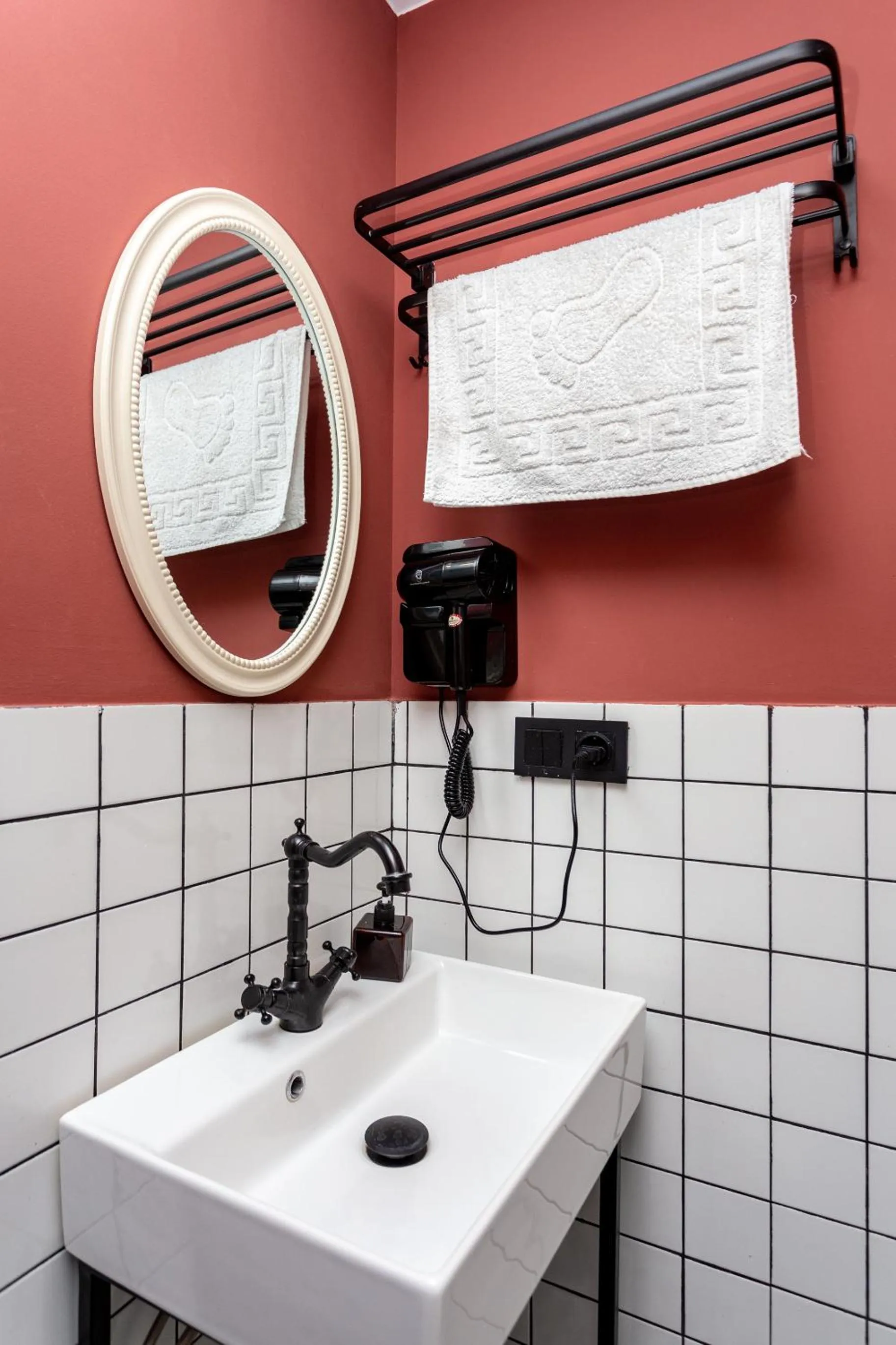 Bathroom in Shota Rustaveli Aparthotel