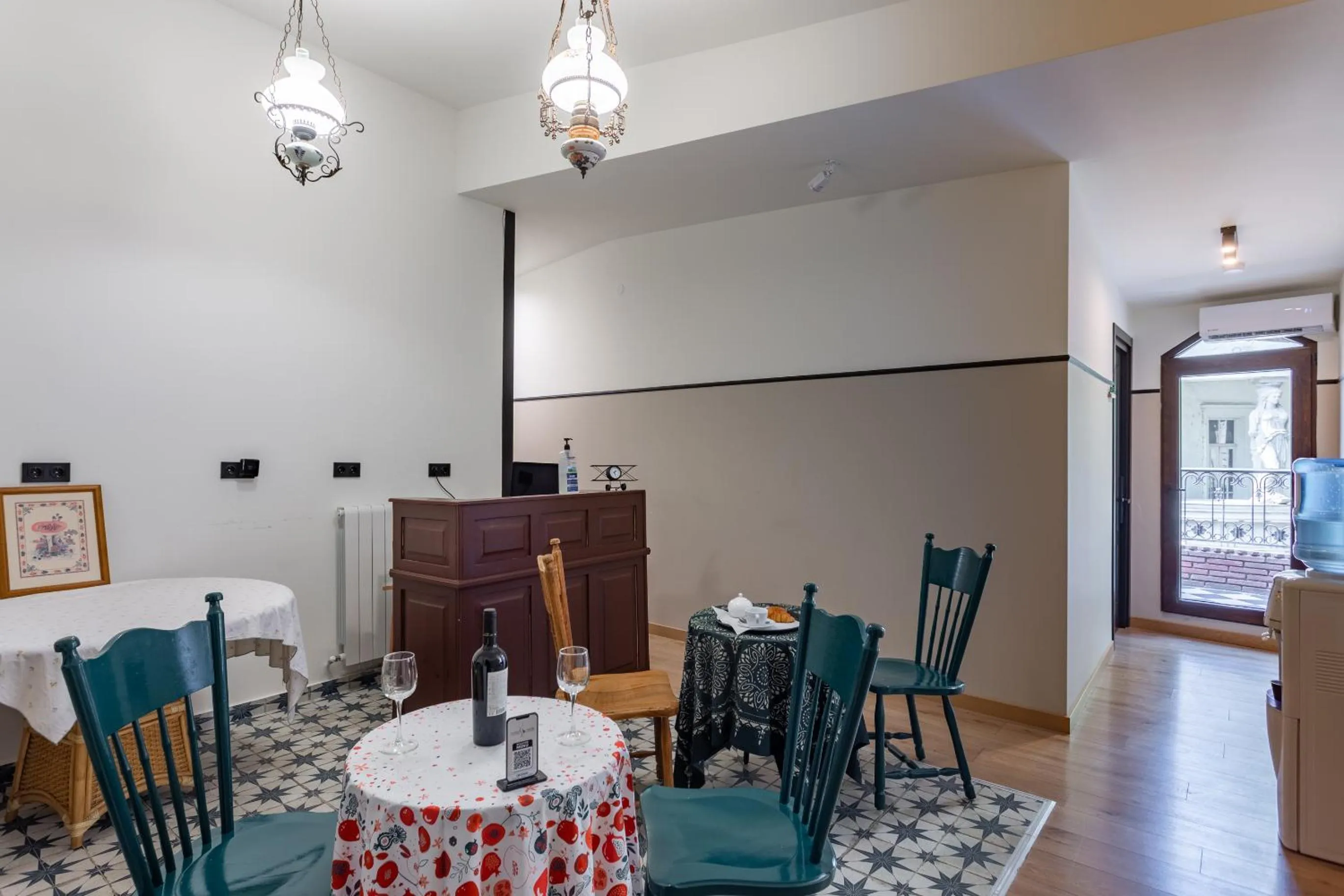 Lobby or reception in Shota Rustaveli Aparthotel