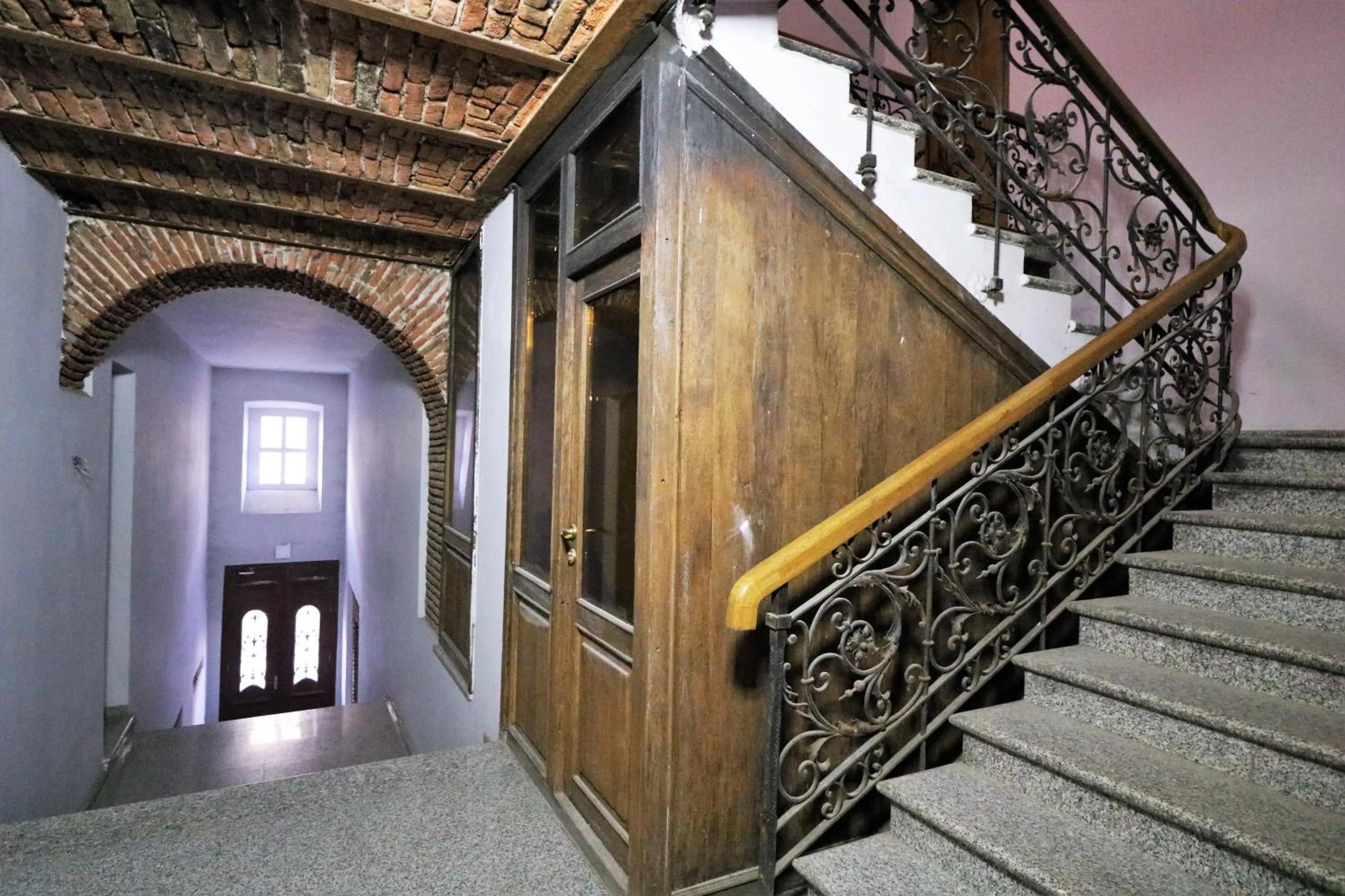 Facade/entrance in Shota Rustaveli Aparthotel