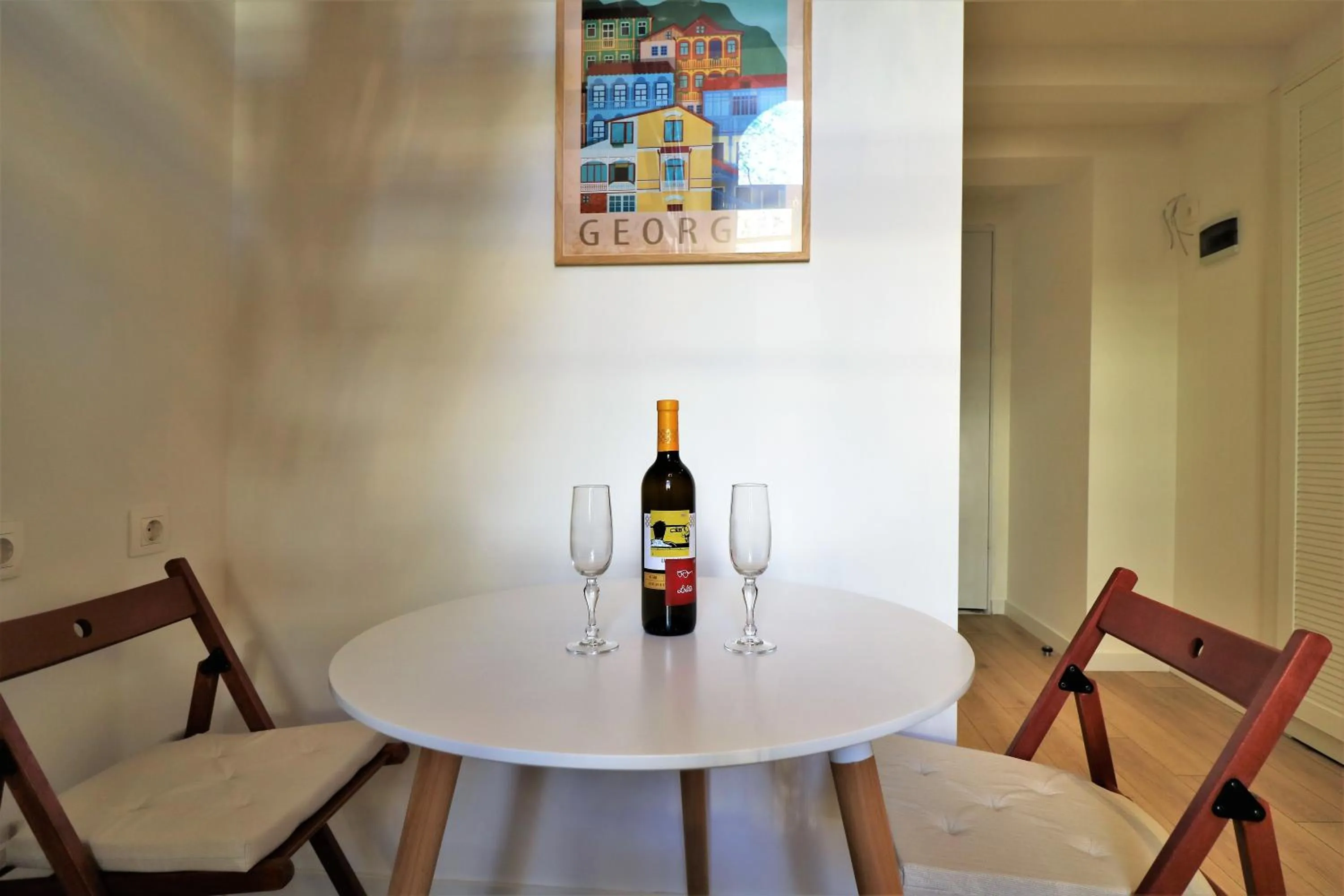 Photo of the whole room in Shota Rustaveli Aparthotel