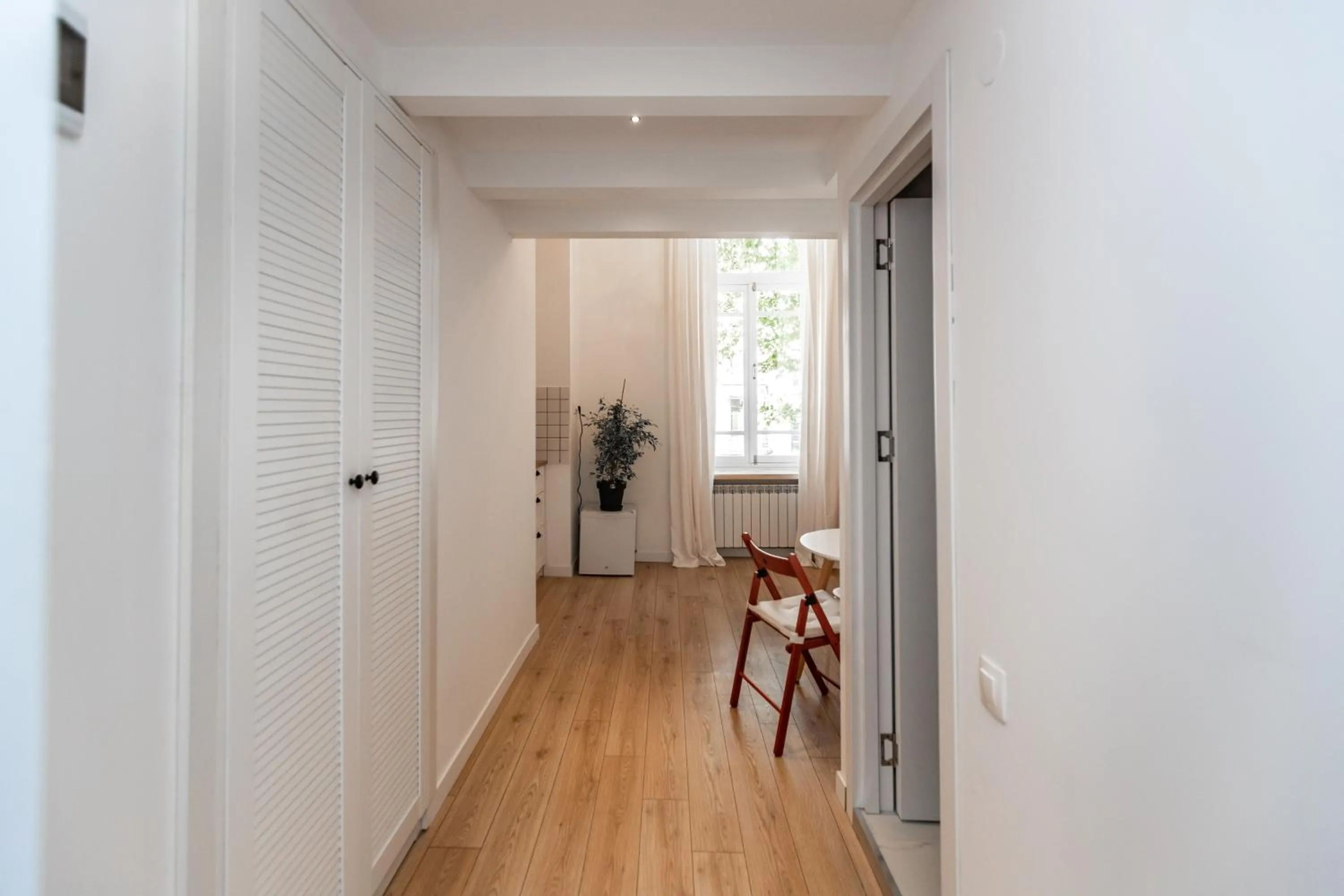 Living room in Shota Rustaveli Aparthotel